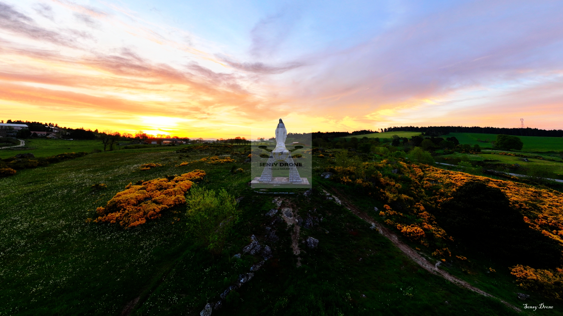 Saugues – Lumière sacrée sur le Chemin de Compostelle