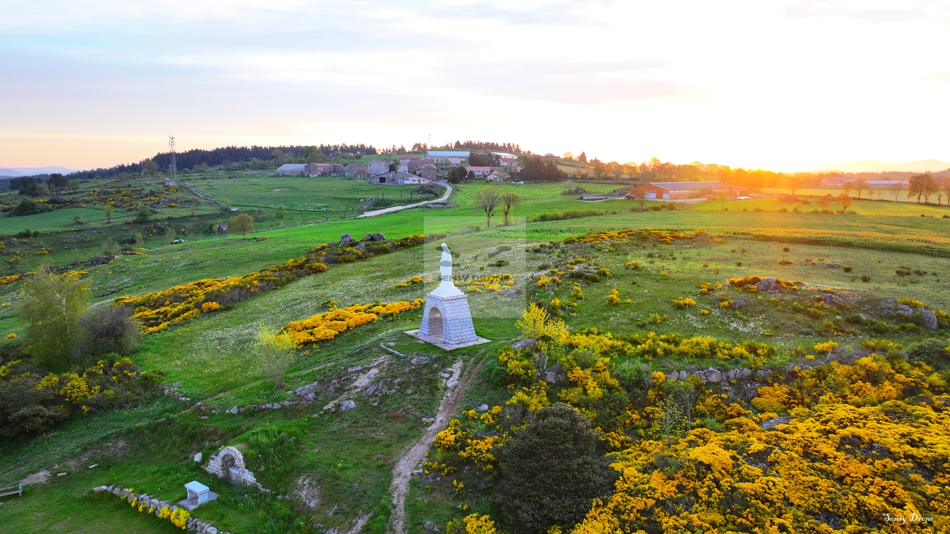 Saugues – Lumière sacrée sur le Chemin de Compostelle
