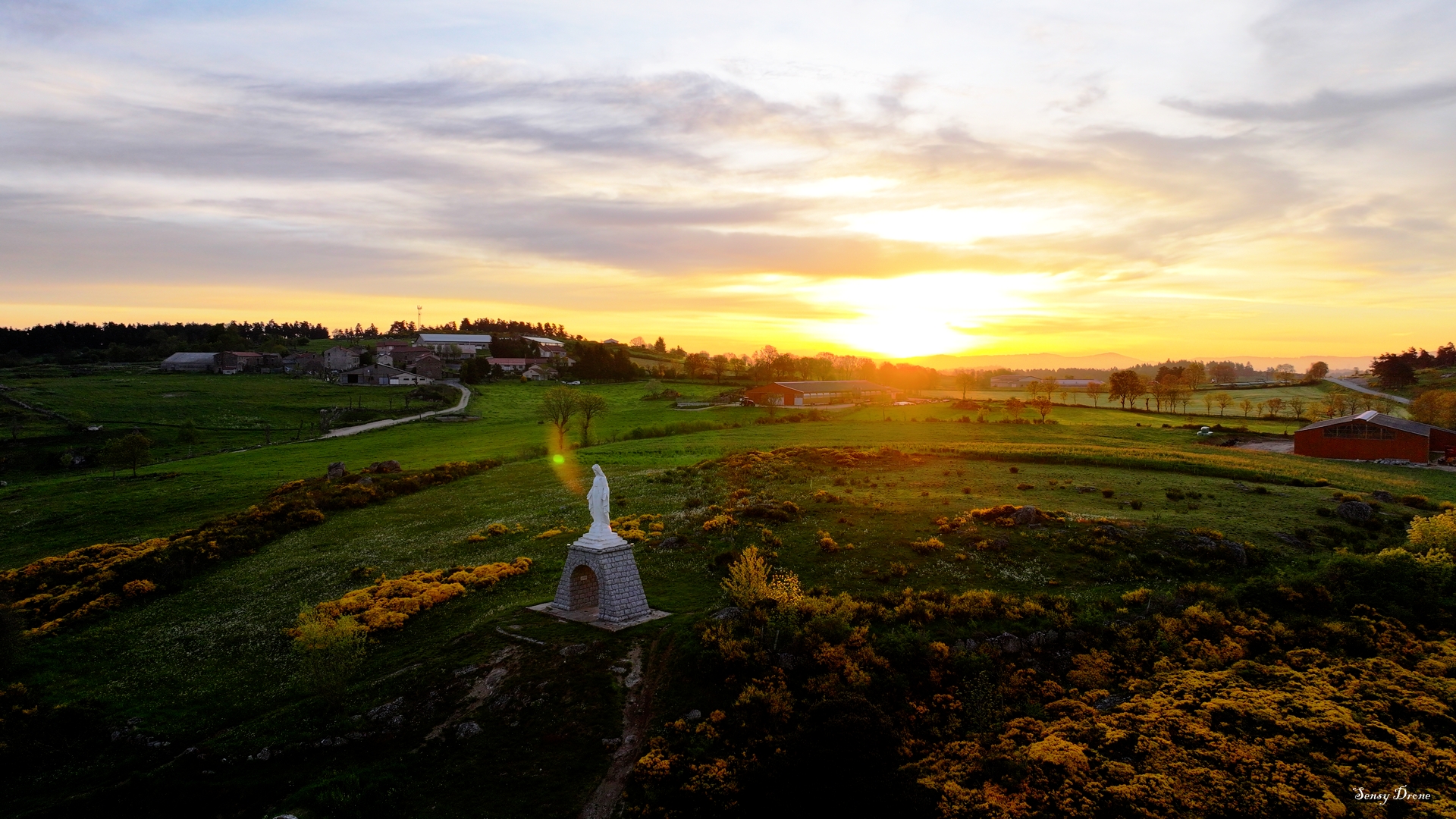 Saugues – Lumière sacrée sur le Chemin de Compostelle
