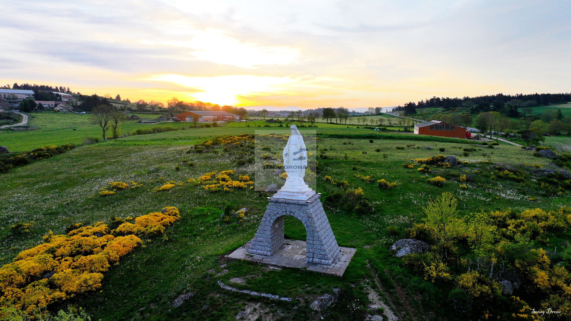 Saugues – Lumière sacrée sur le Chemin de Compostelle