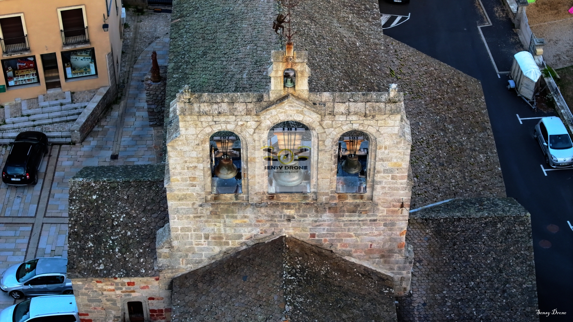 Saint-Alban-sur-Limagnole – Cœur de Margeride vu du ciel