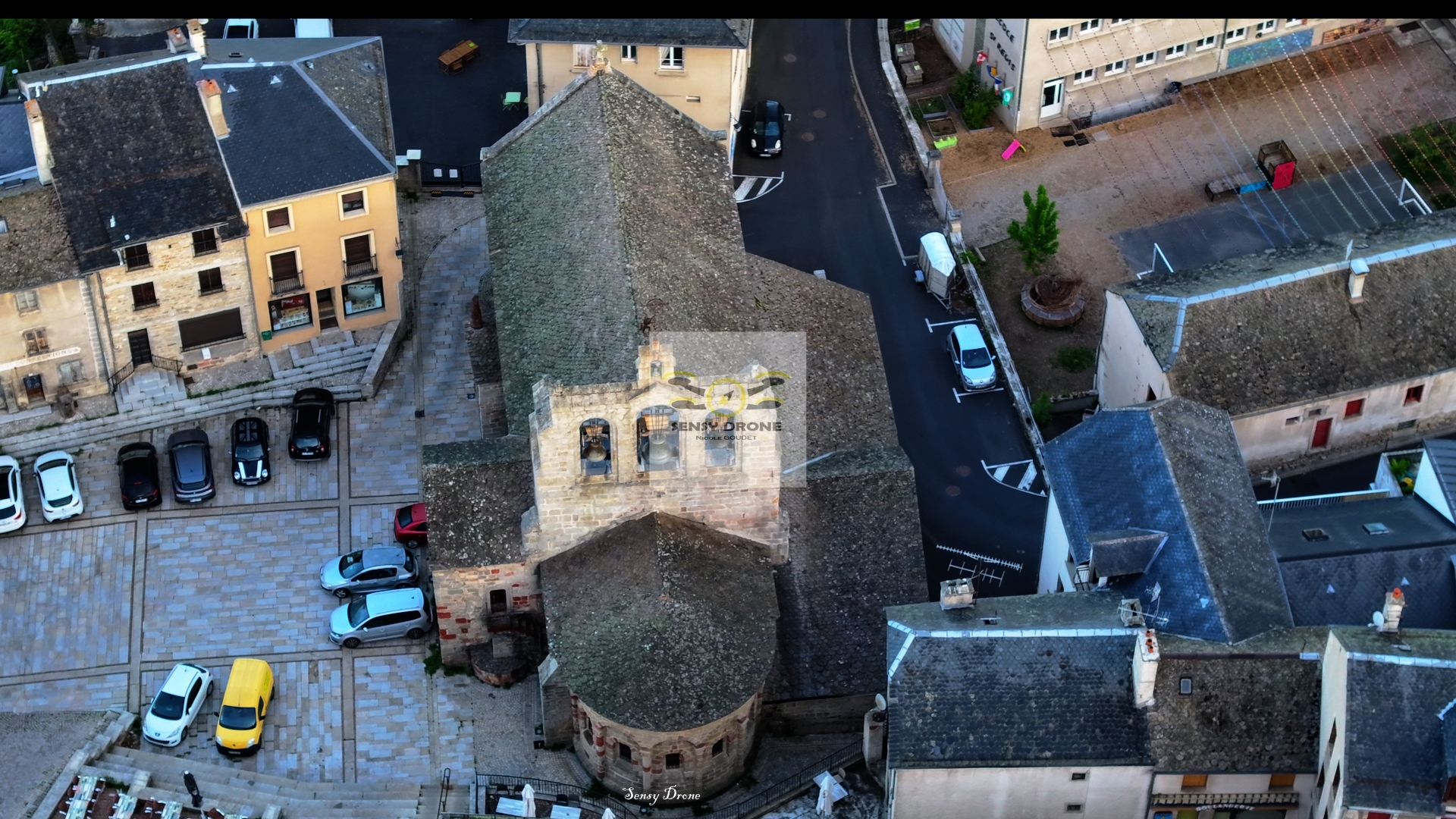 Saint-Alban-sur-Limagnole – Cœur de Margeride vu du cie