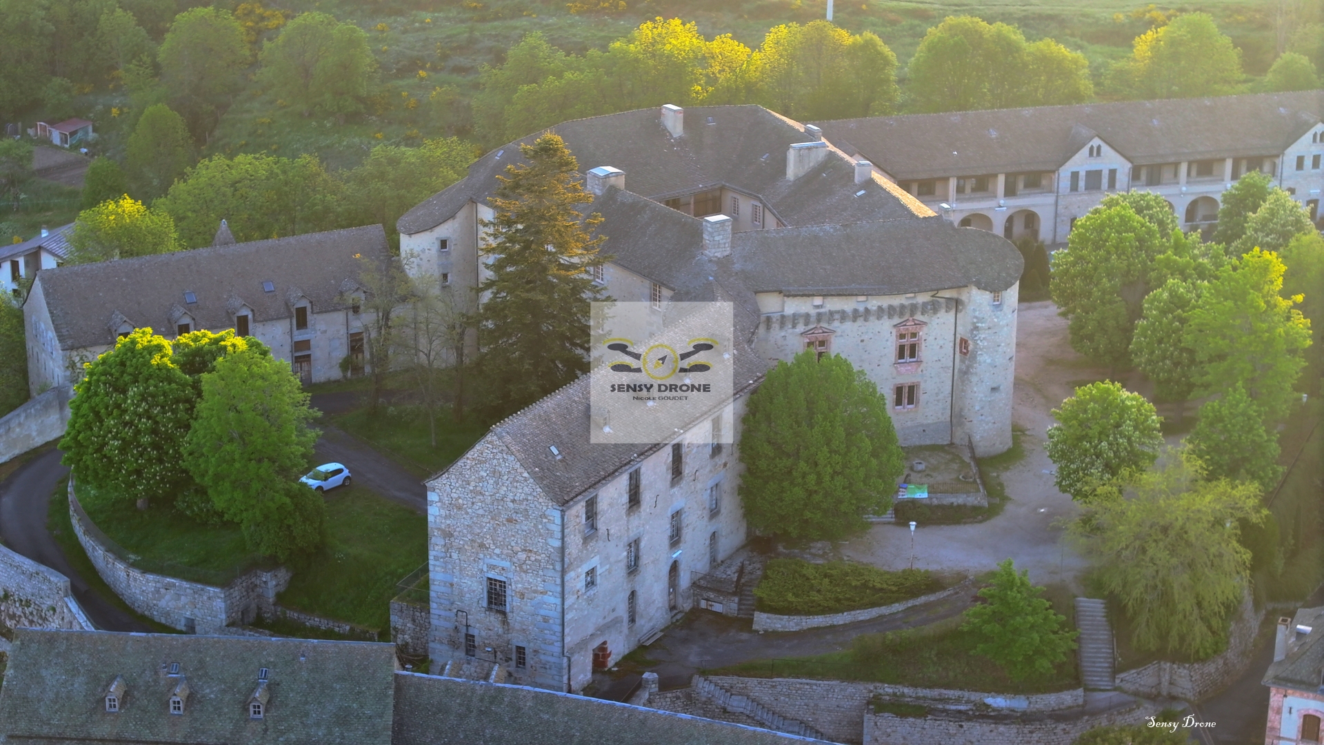 Saint-Alban-sur-Limagnole – Cœur de Margeride vu du cie