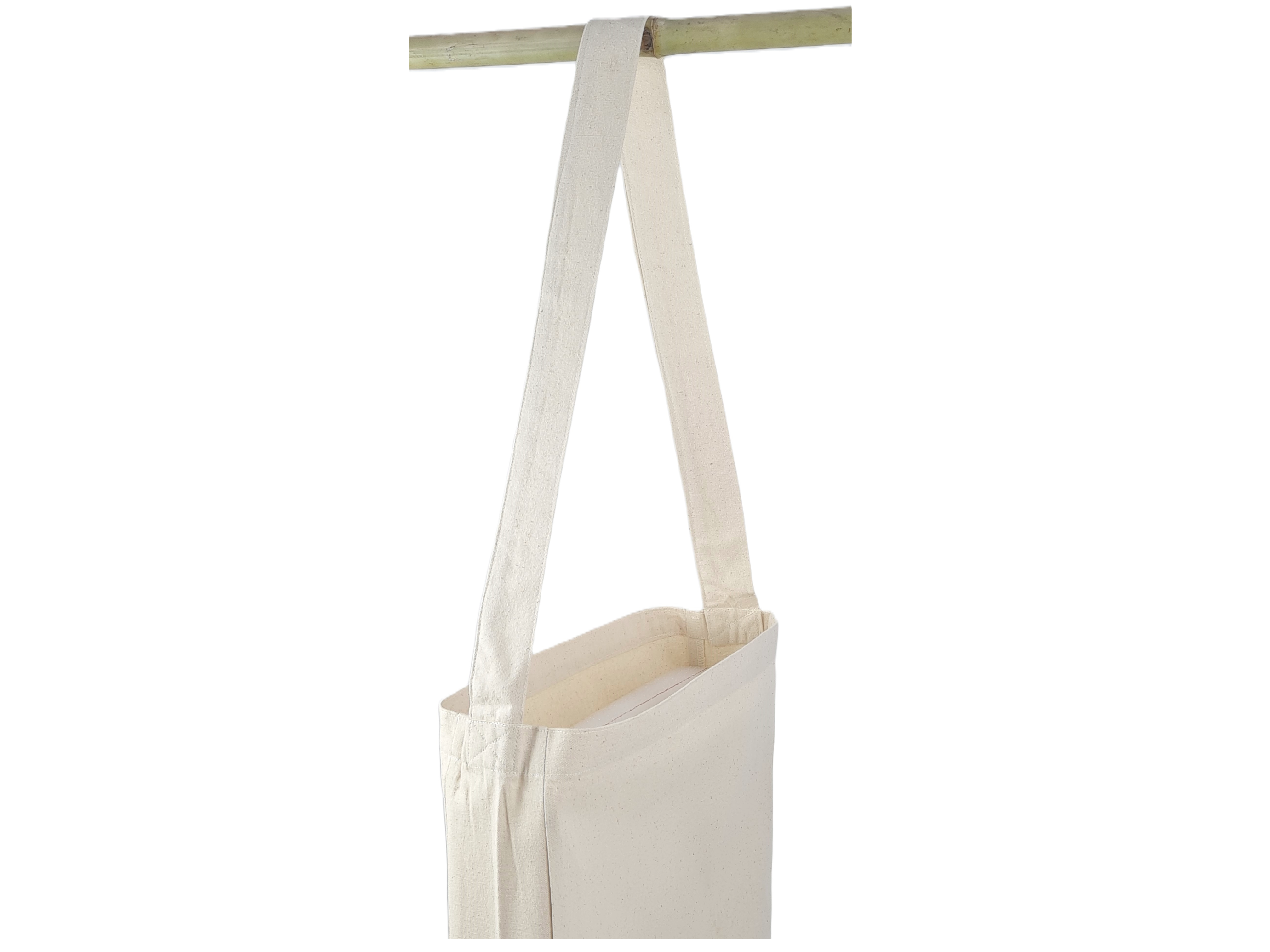 8oz Premium Cotton Sling Bag 31x36x8