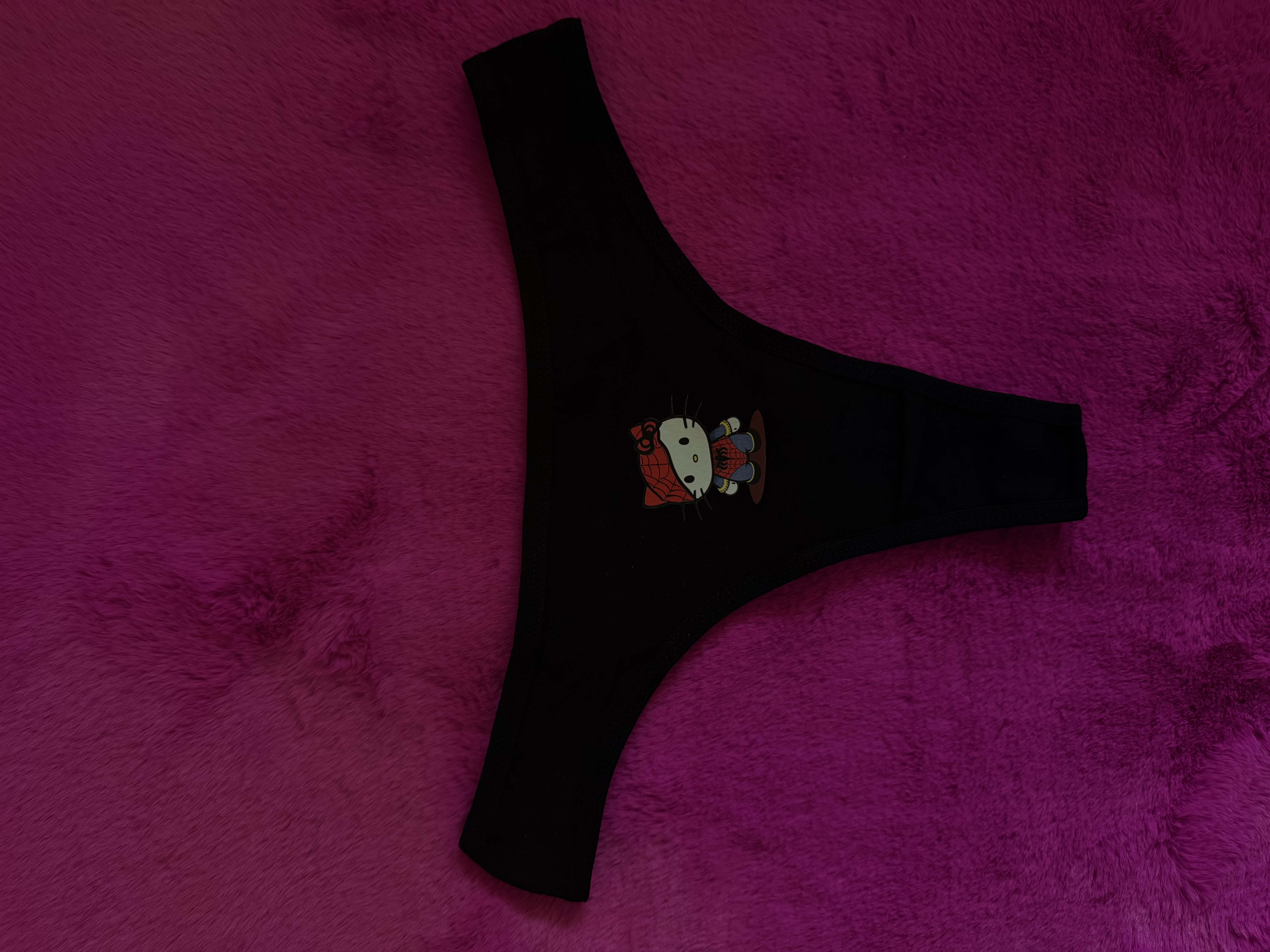 Set Hello Kitty e Spiderman