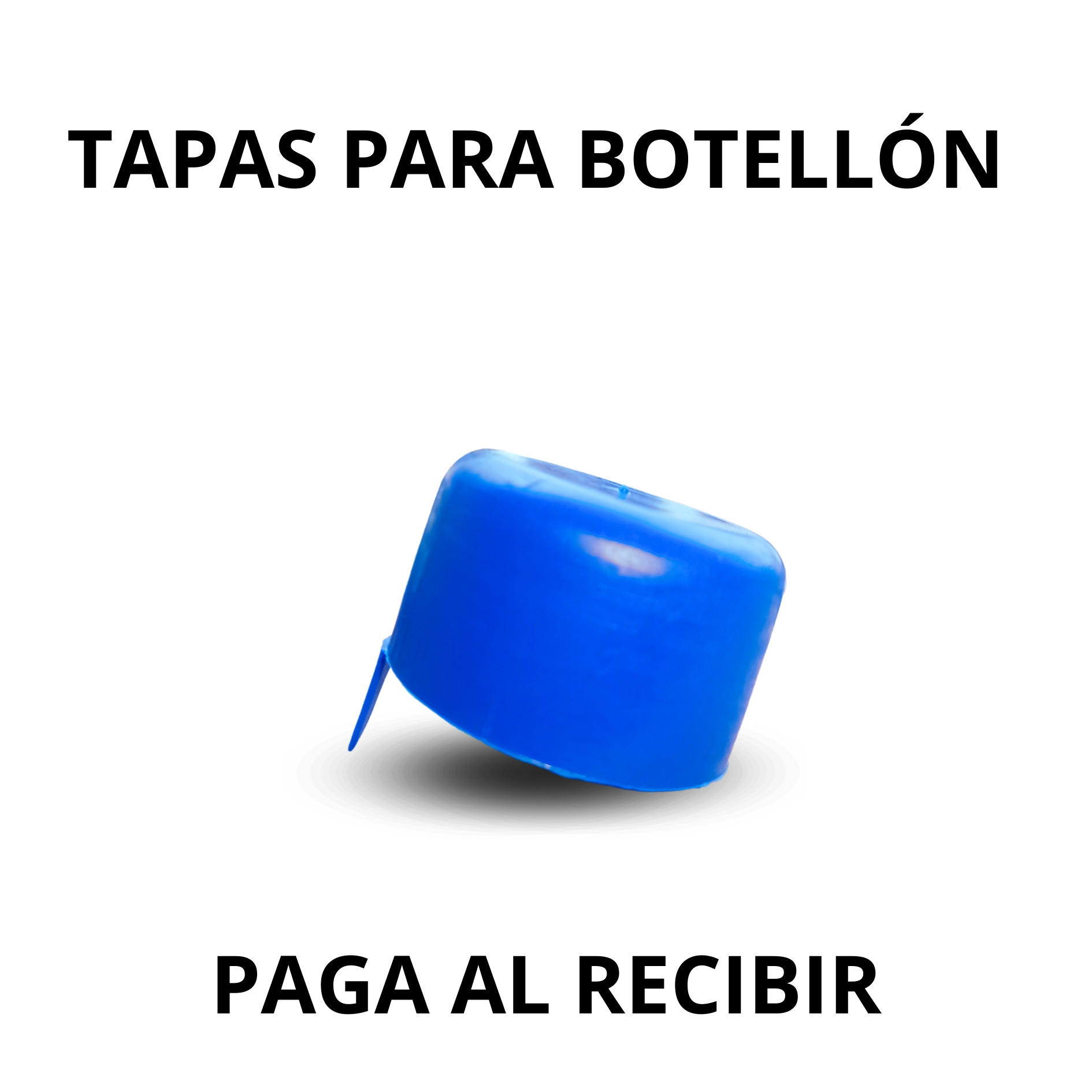 TAPA LISA PARA BOTELLÓN DE AGUA
