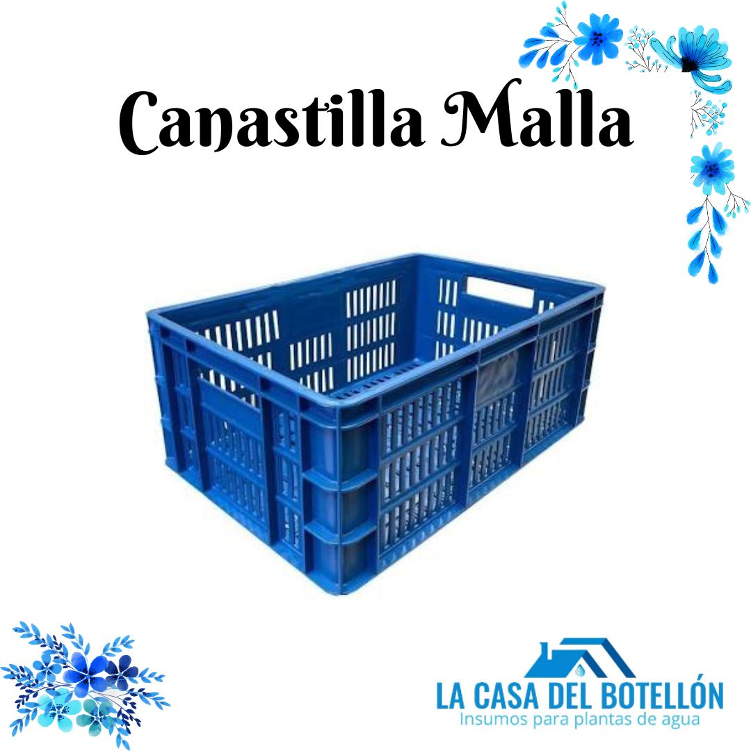 Canastilla Malla