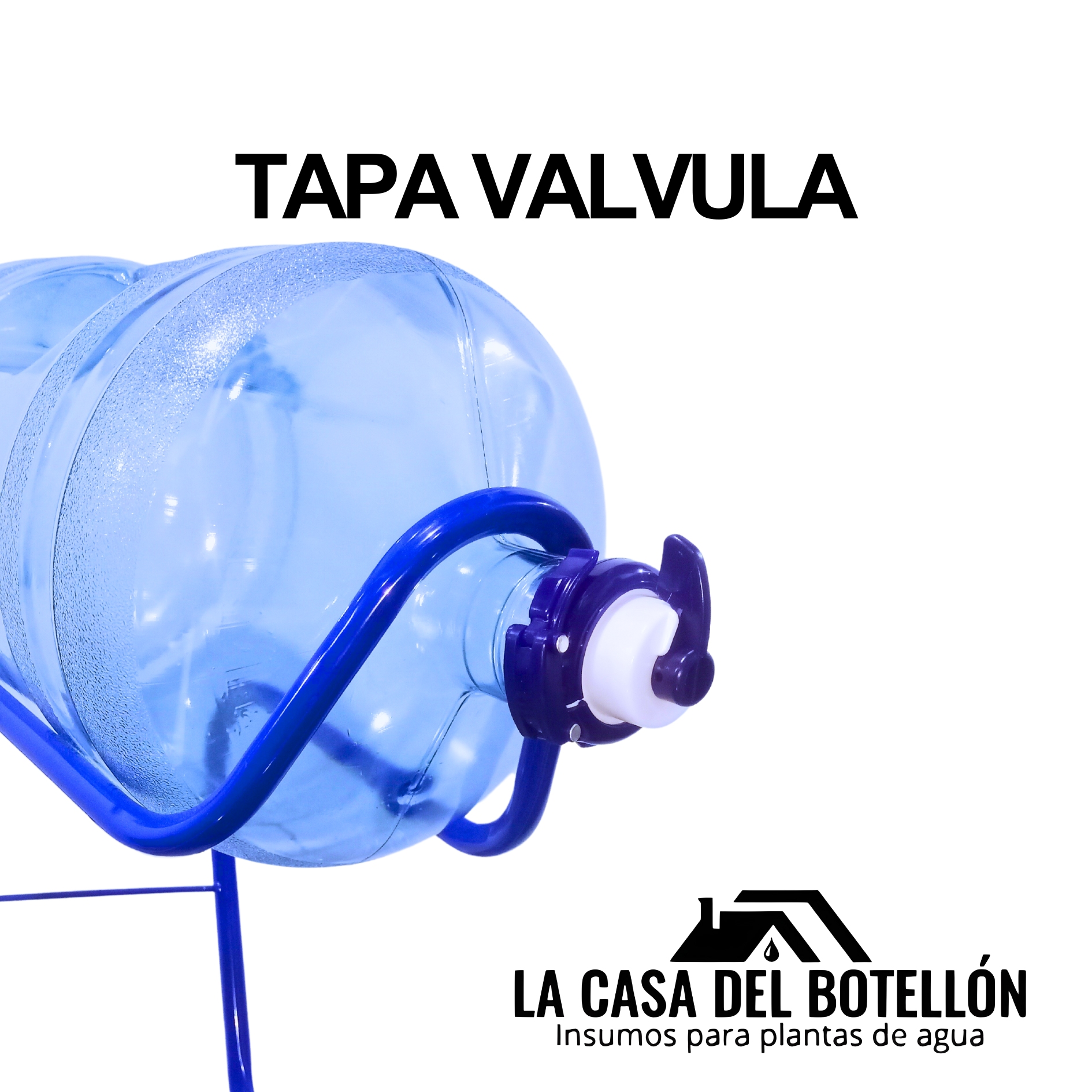 Tapa Válvula