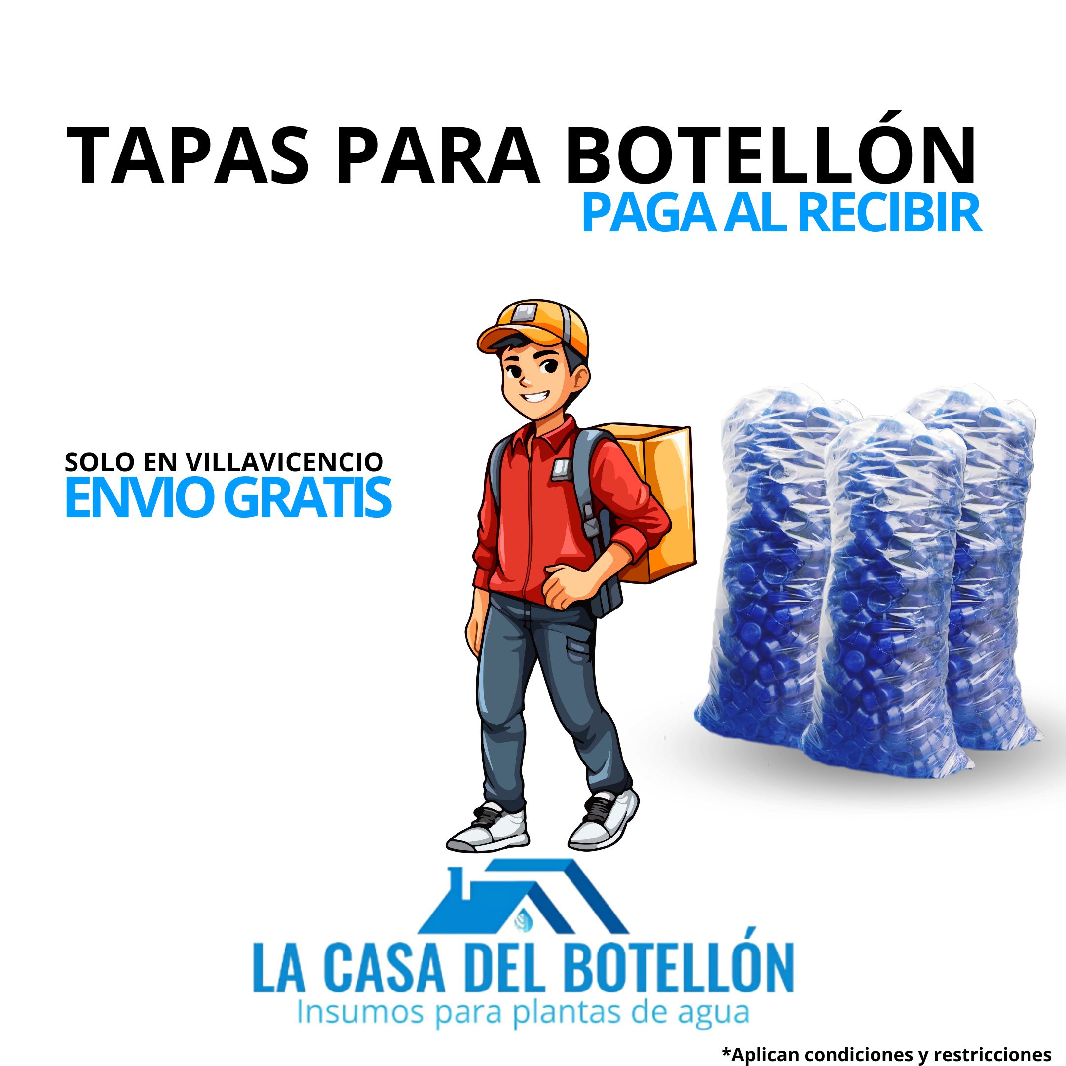 Tapas para botellón