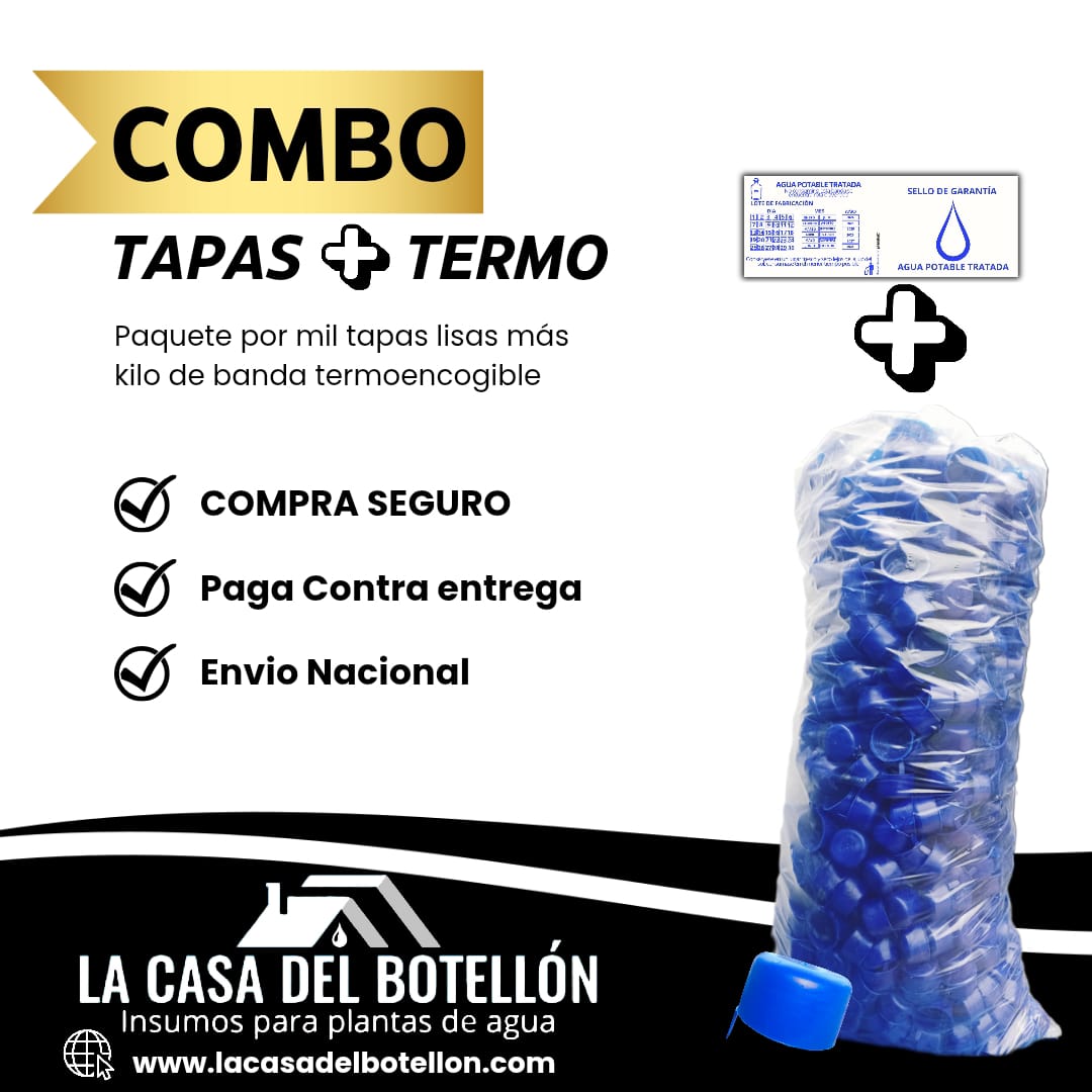 Combo Tapas + Termo