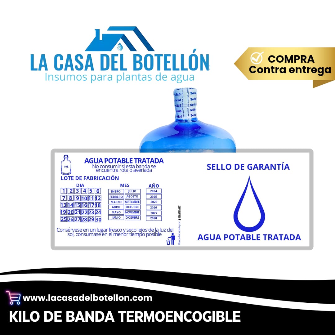 Banda termoencogible x kilo