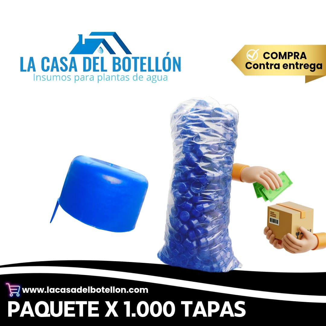 TAPA LISA PARA BOTELLÓN DE AGUA