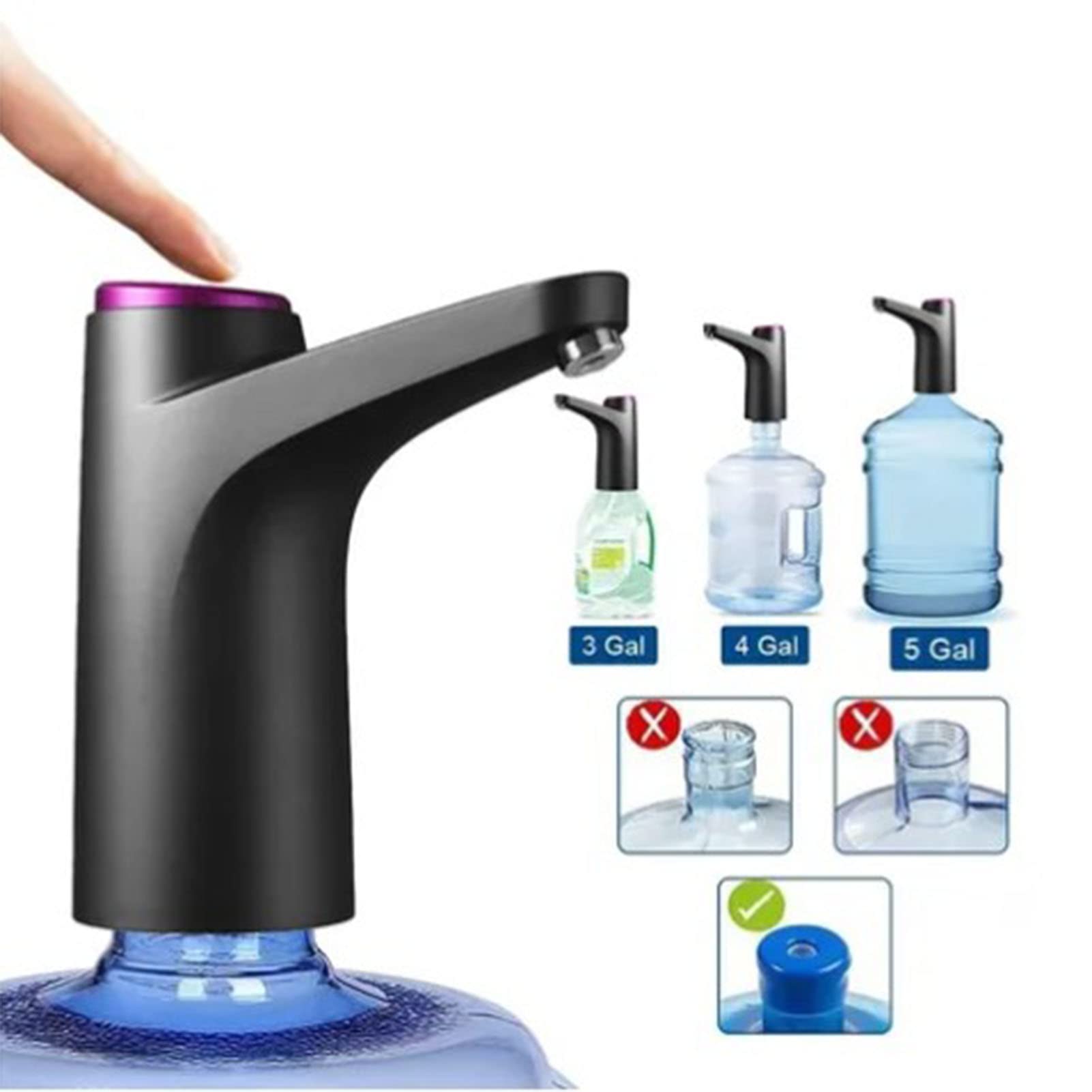 Dispensador Automático Caja Blanca Con Sistema 600ML
