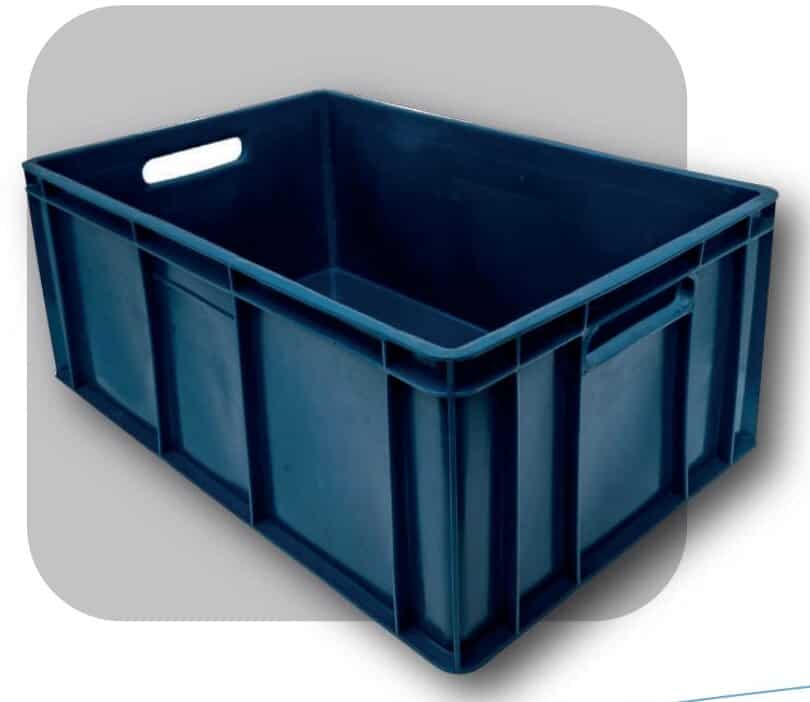Canastilla sellada de almacenamiento