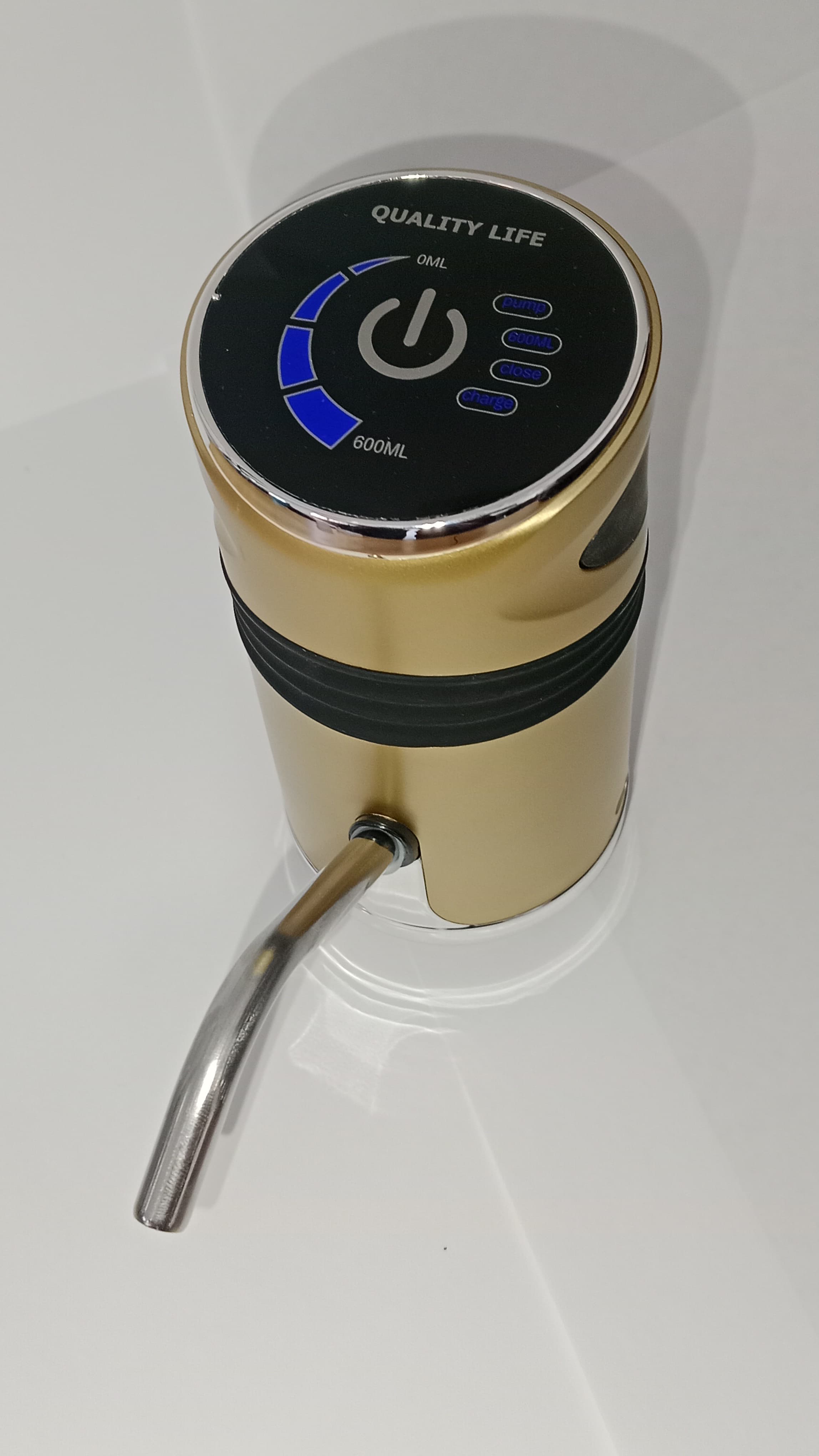 Dispensador de Agua Eléctrico tactil