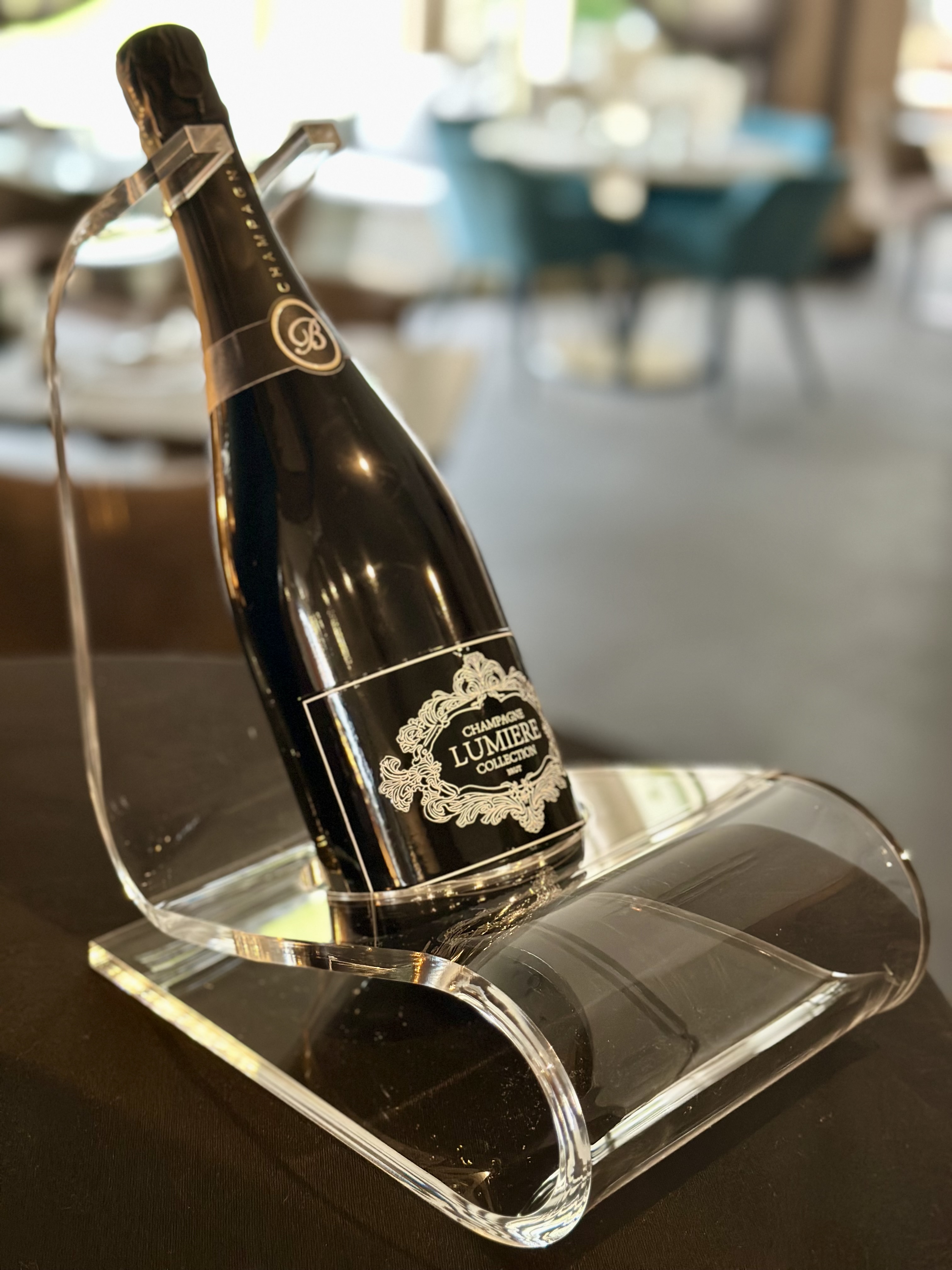 Champagne édition Noir