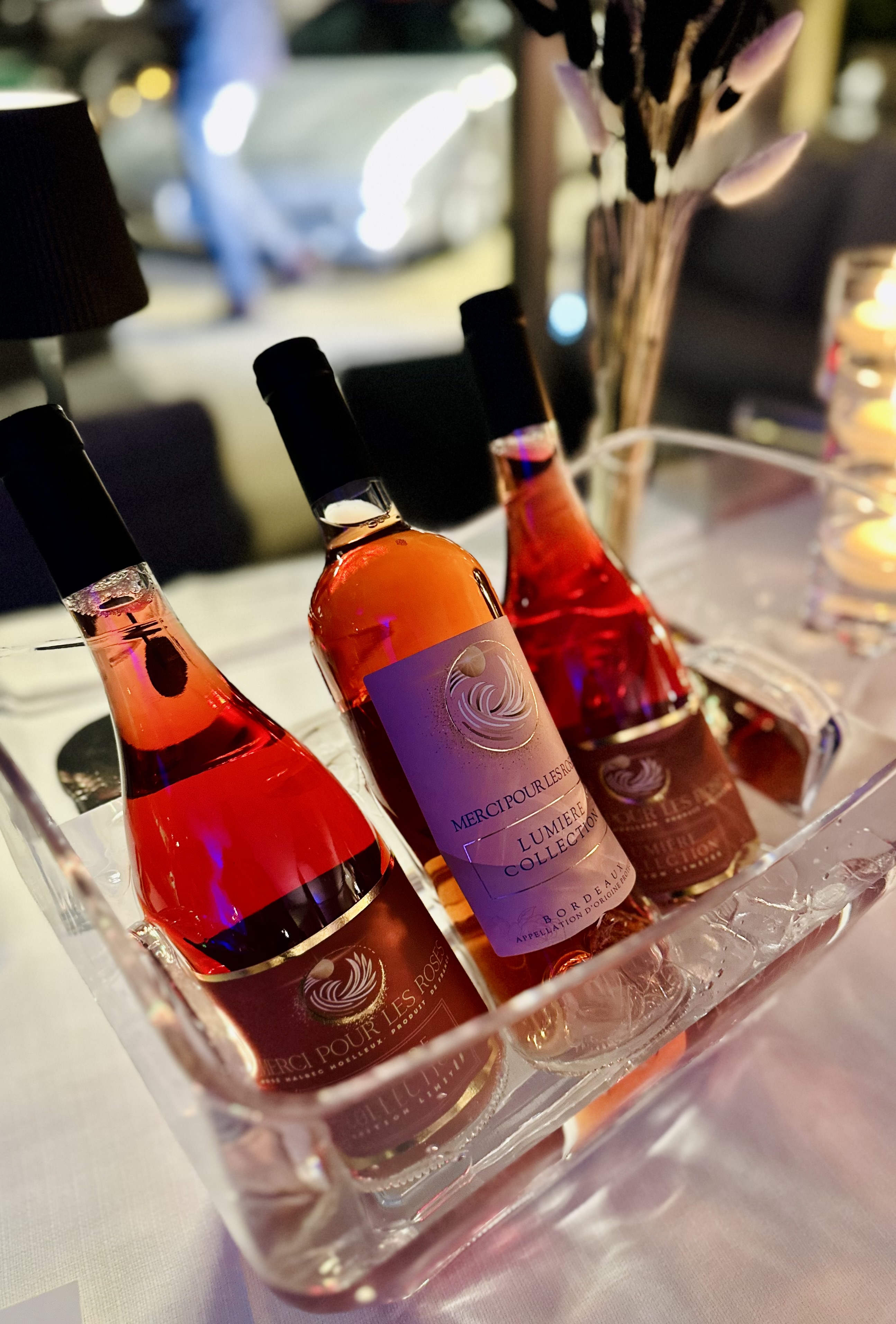Rosé Bordeaux - professionnels (6 bouteilles)