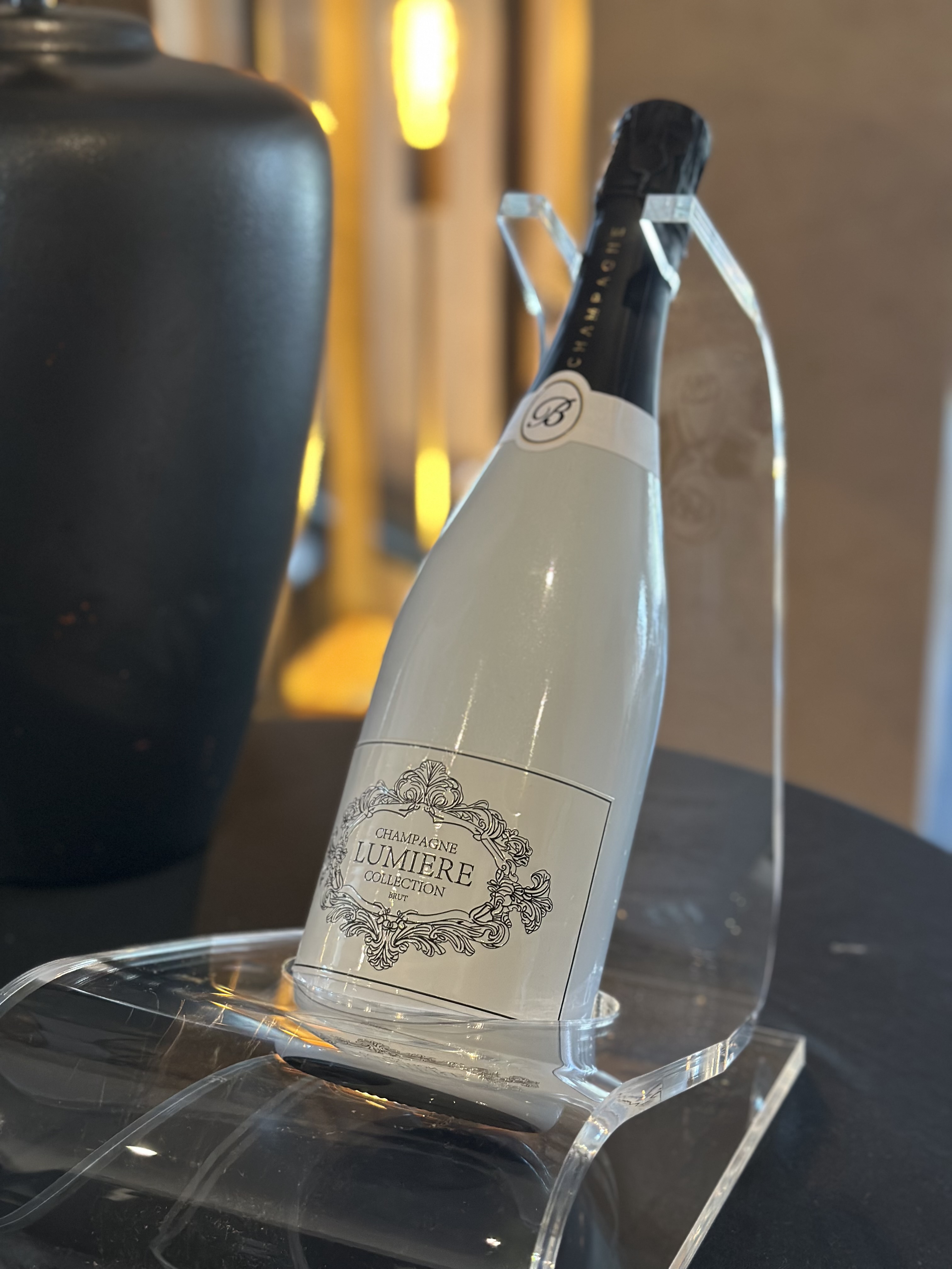 Champagne Edition Blanc professionnels (vendu par 6 bouteilles)