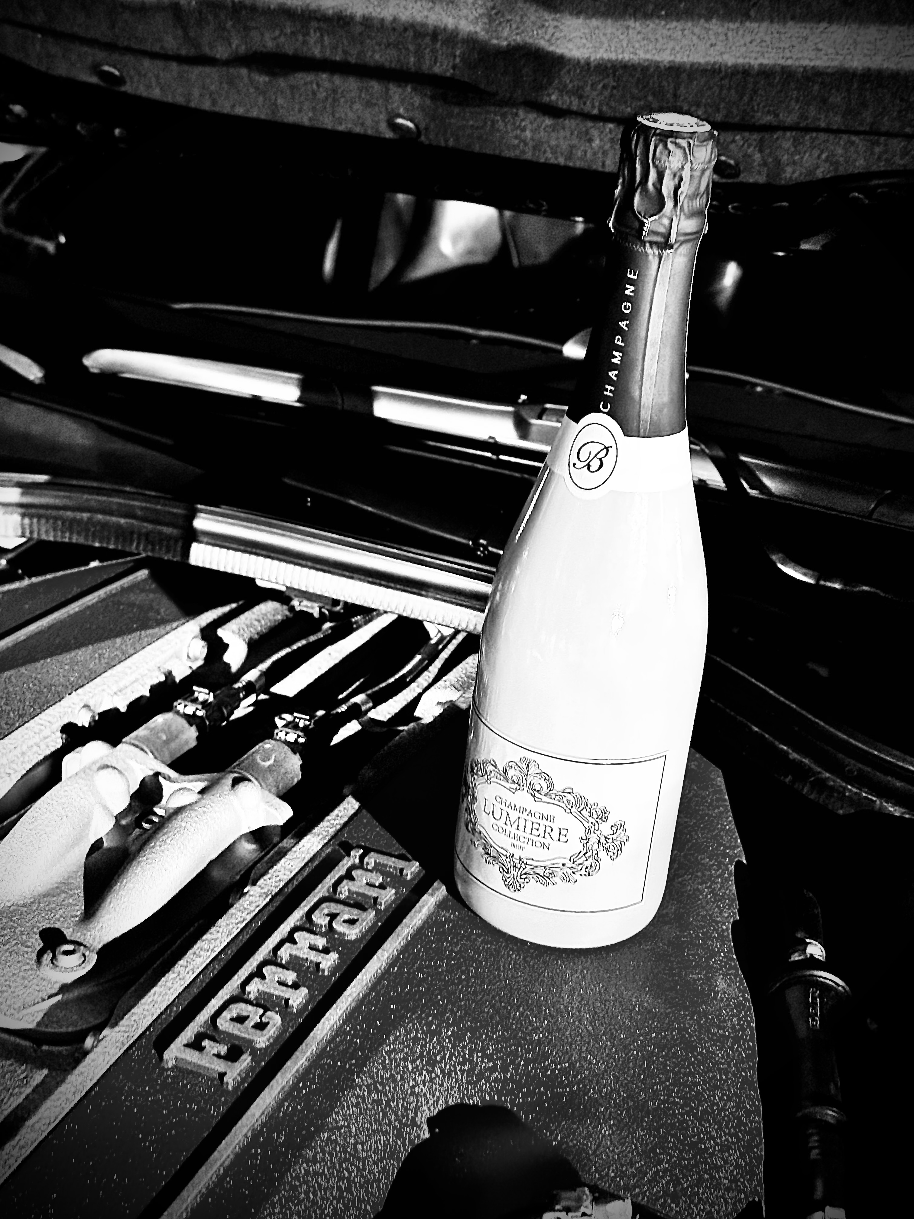 Champagne Edition Blanc professionnels (vendu par 6 bouteilles)