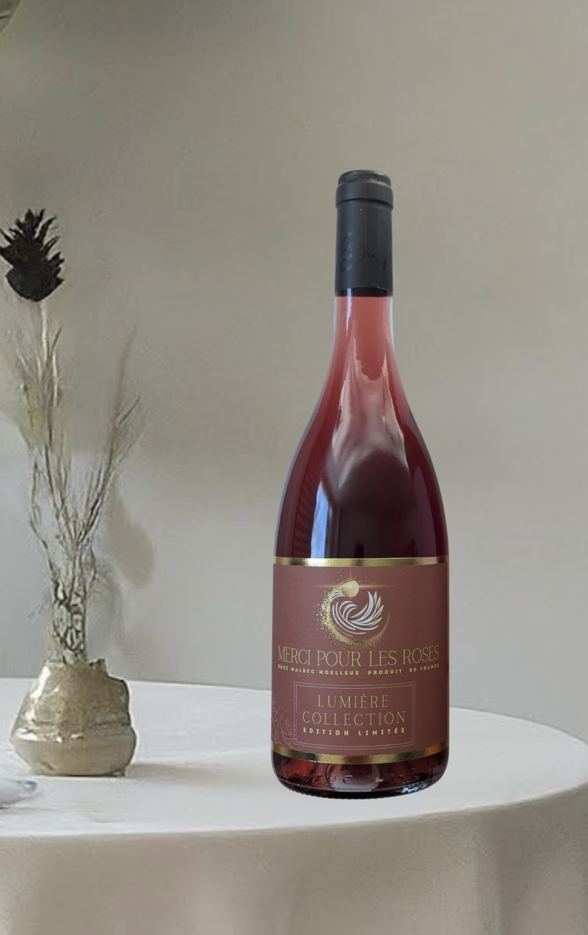 Rosé Bonbon (vendu par 2 bouteilles)