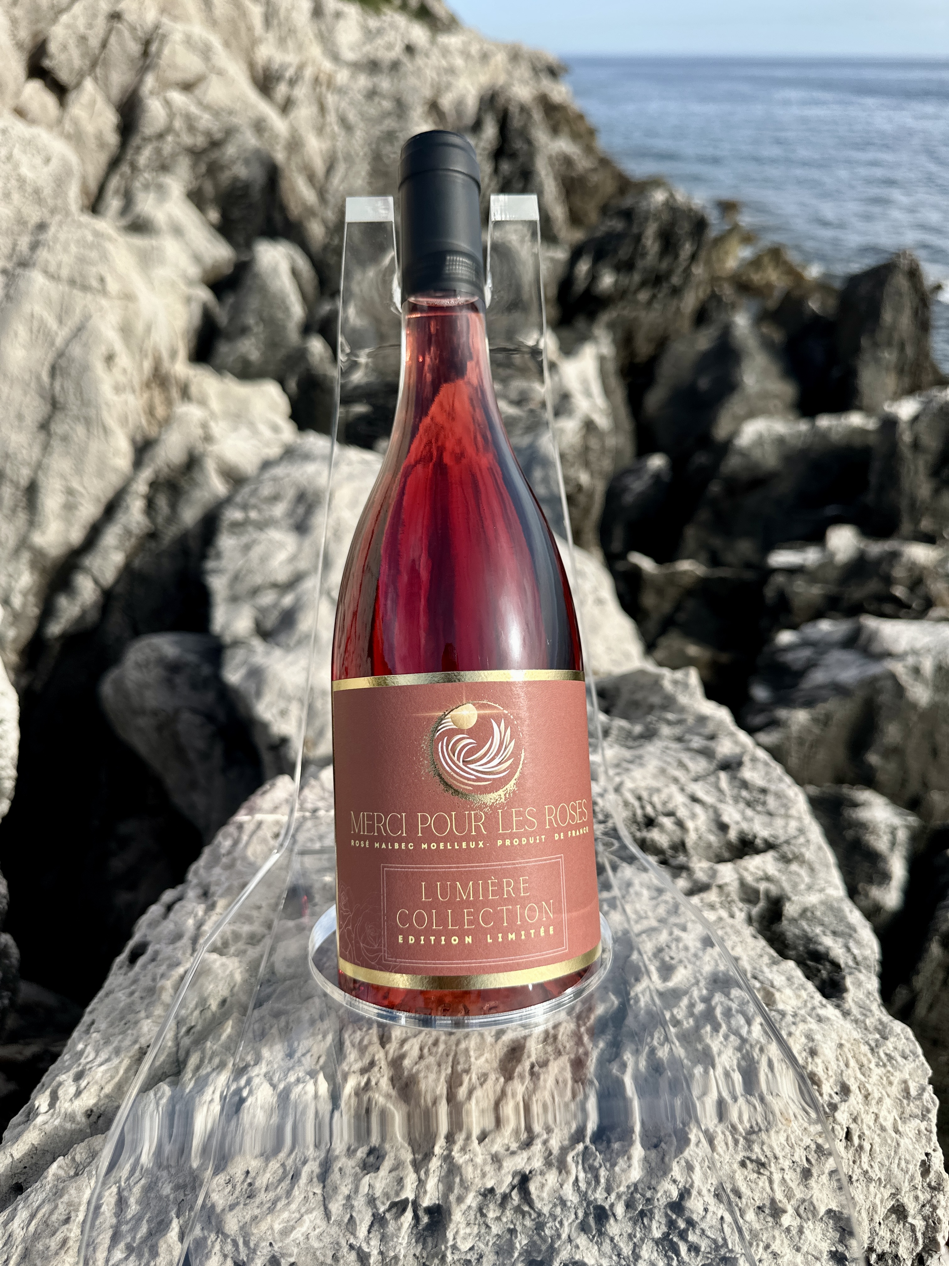 Rosé Bonbon (vendu par 2 bouteilles)