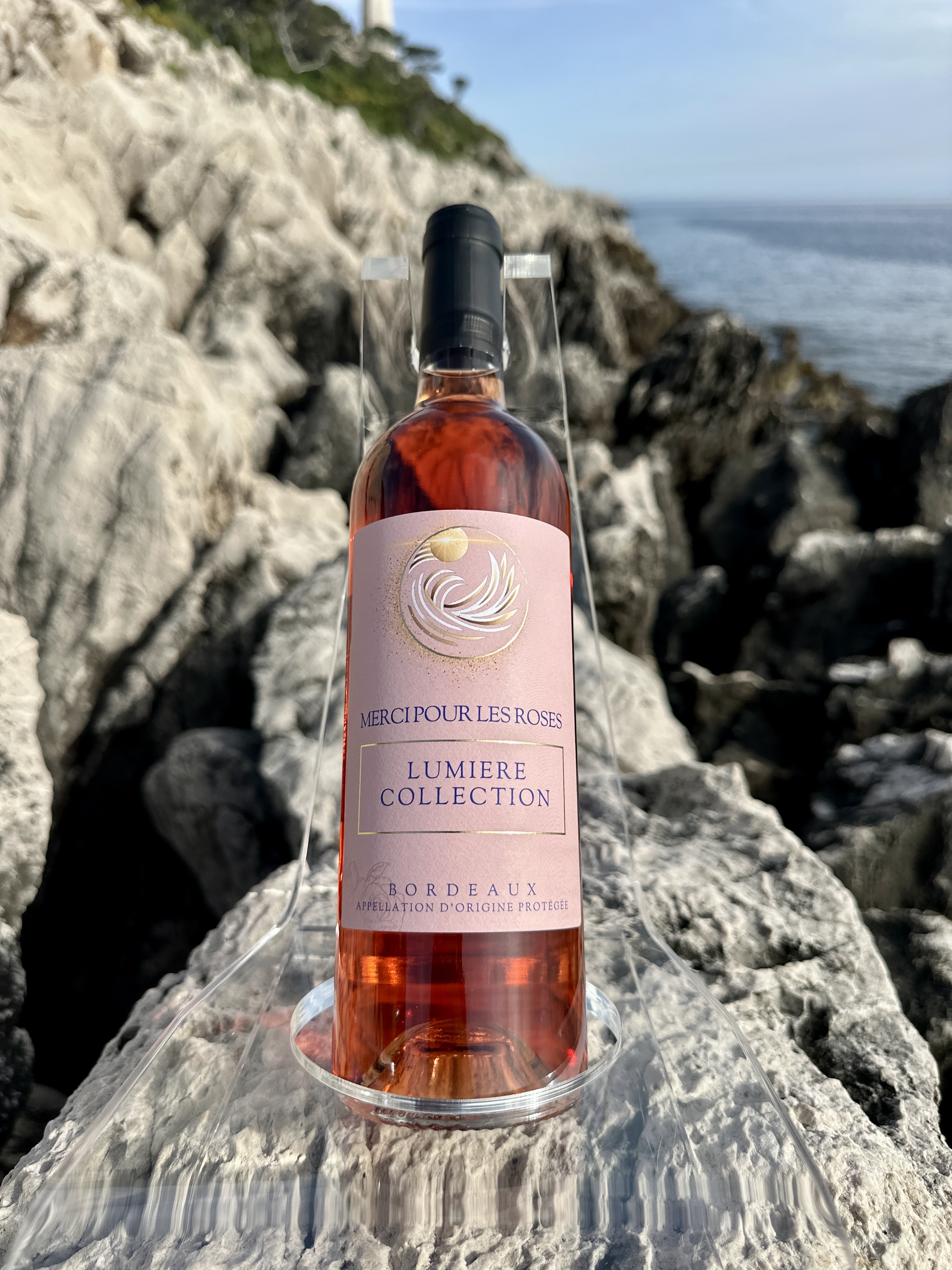 Rosé Bordeaux (vendu par 3 bouteilles)