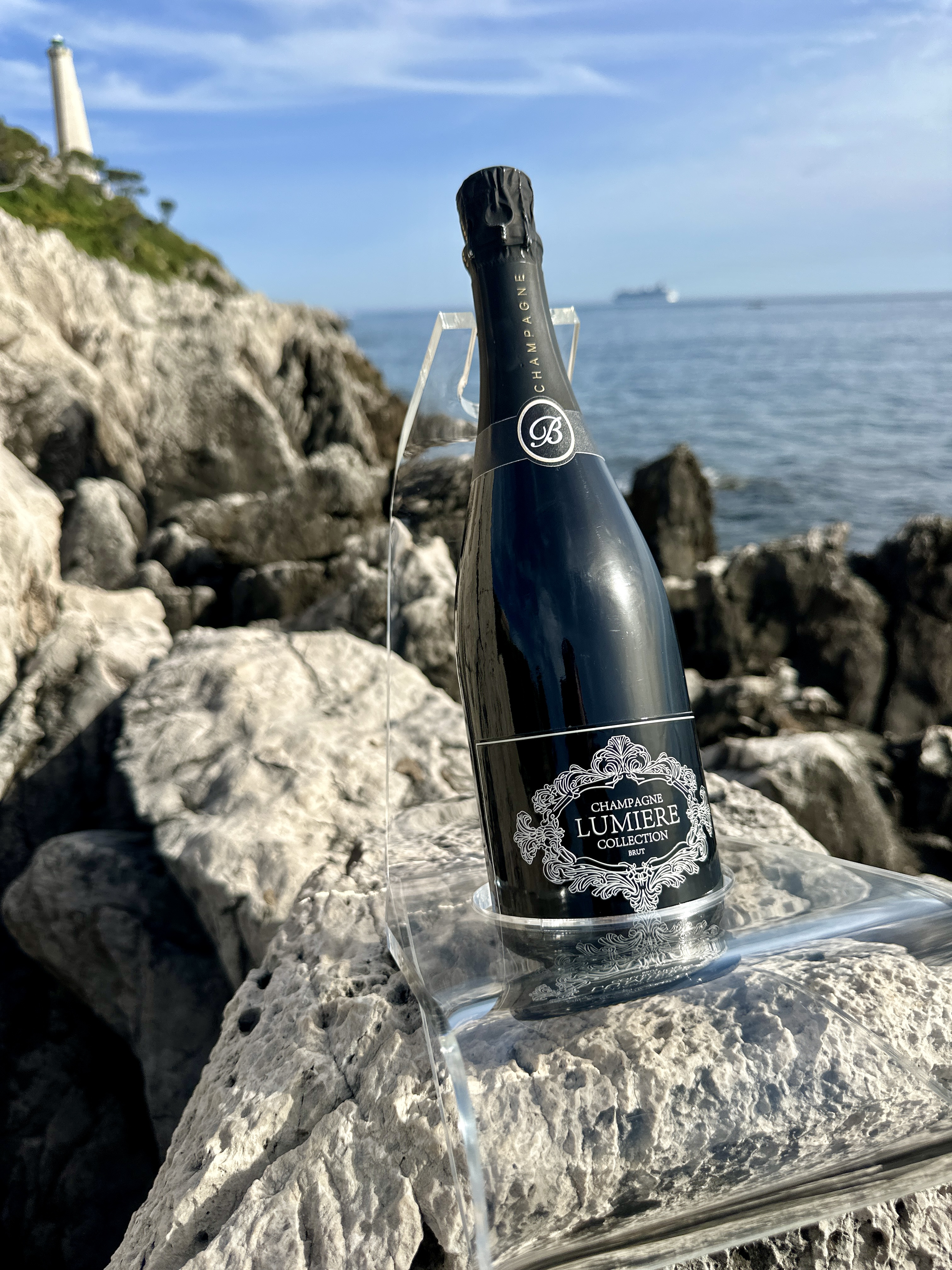 Champagne édition Noir