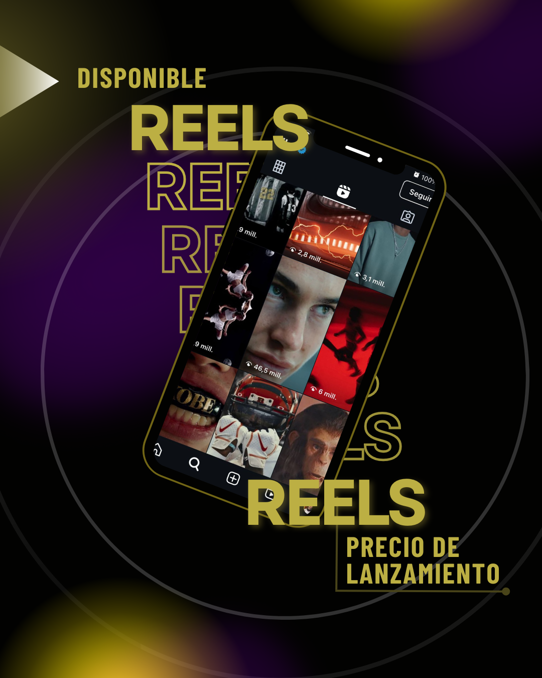 Edición de Reels