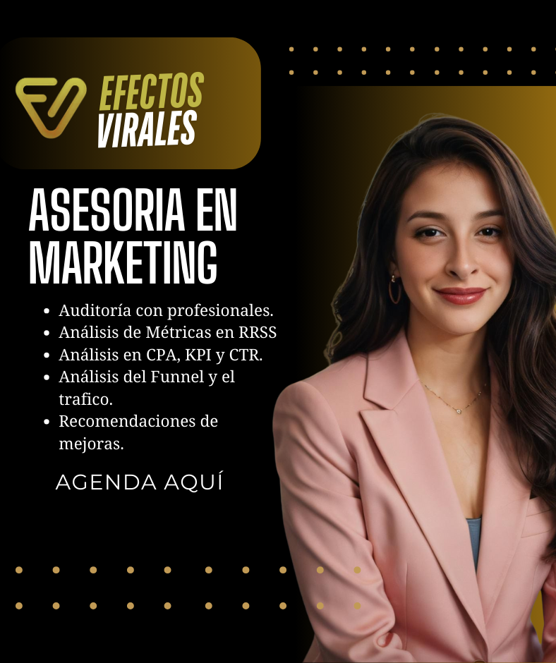 Asesoria profesional para crecer en Redes Sociales
