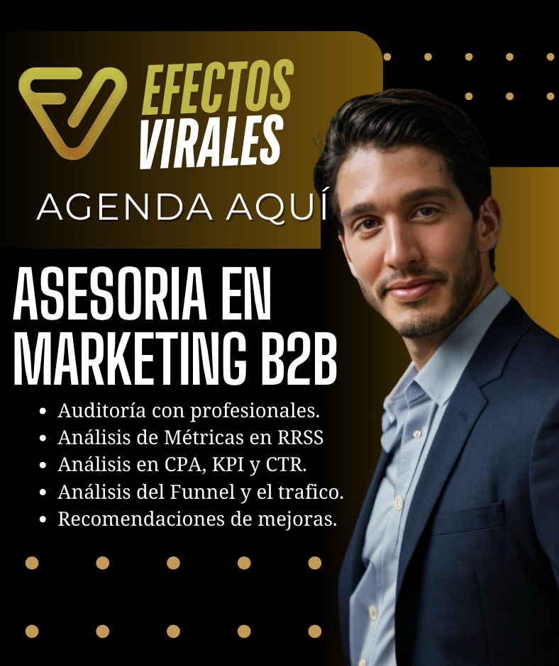 Asesoria y analisis de Marketing para B2B o B2C