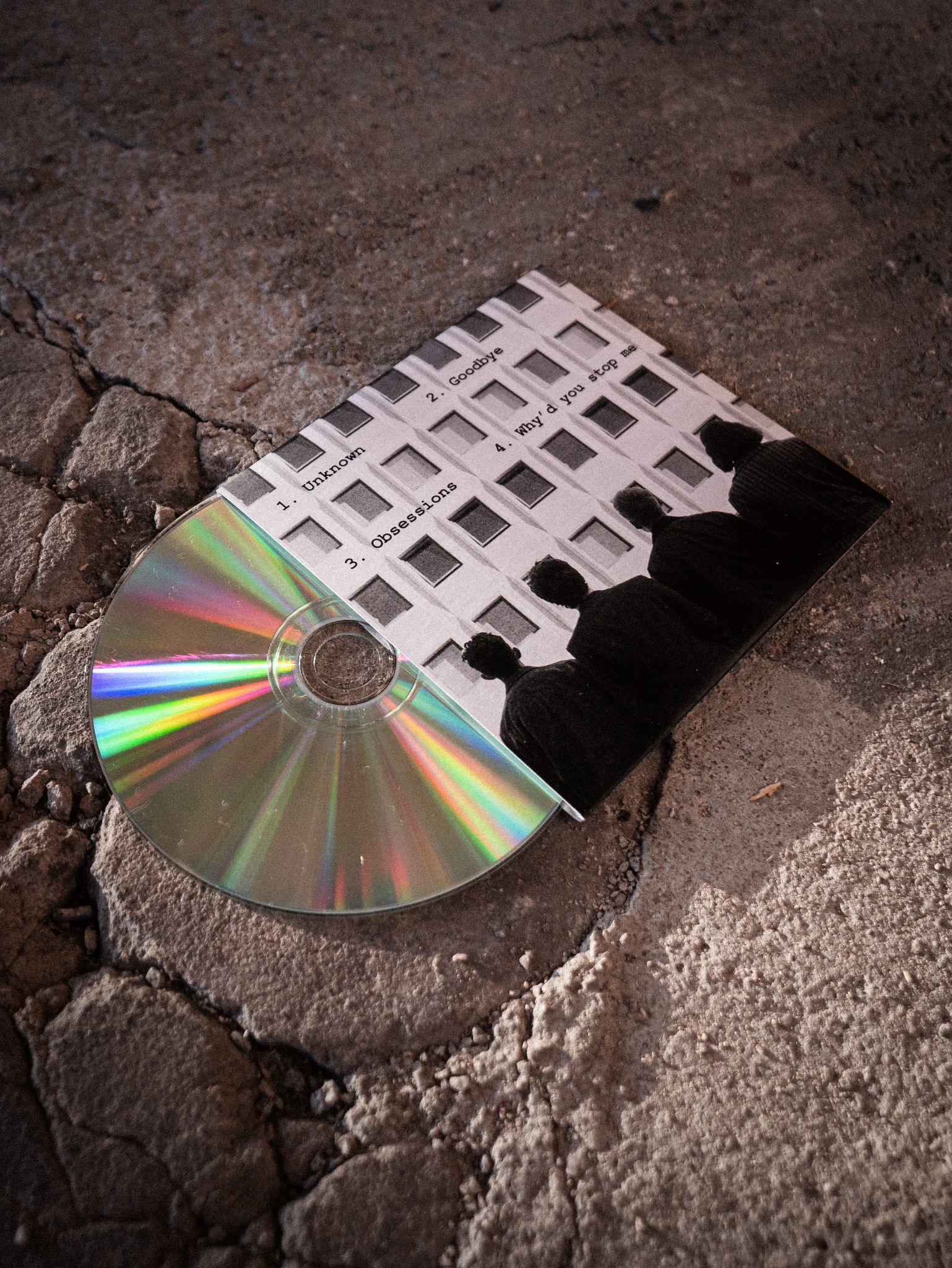 'Midnight Gallery' Debut EP - CD