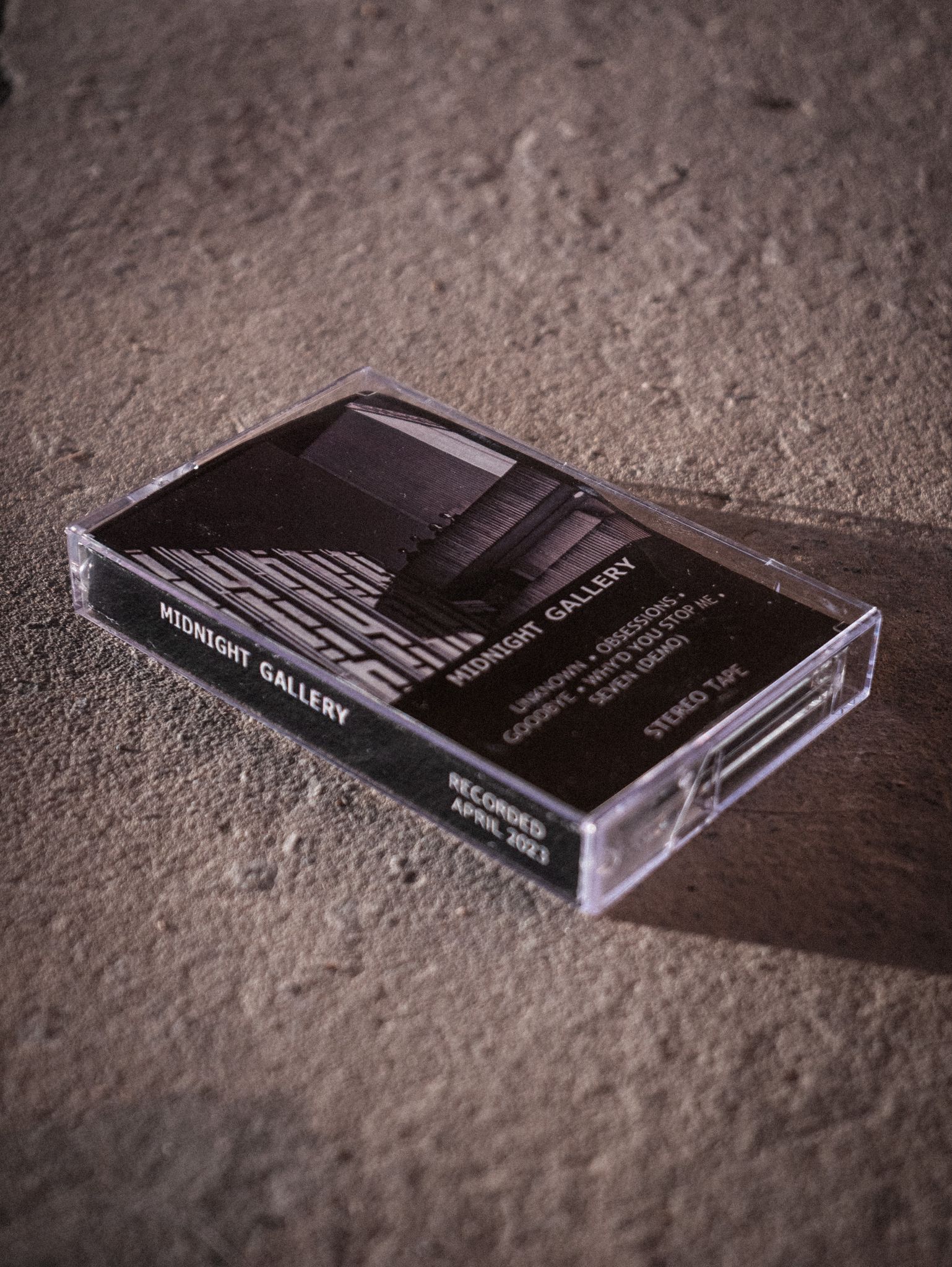 'Midnight Gallery' Limited Edition Cassette