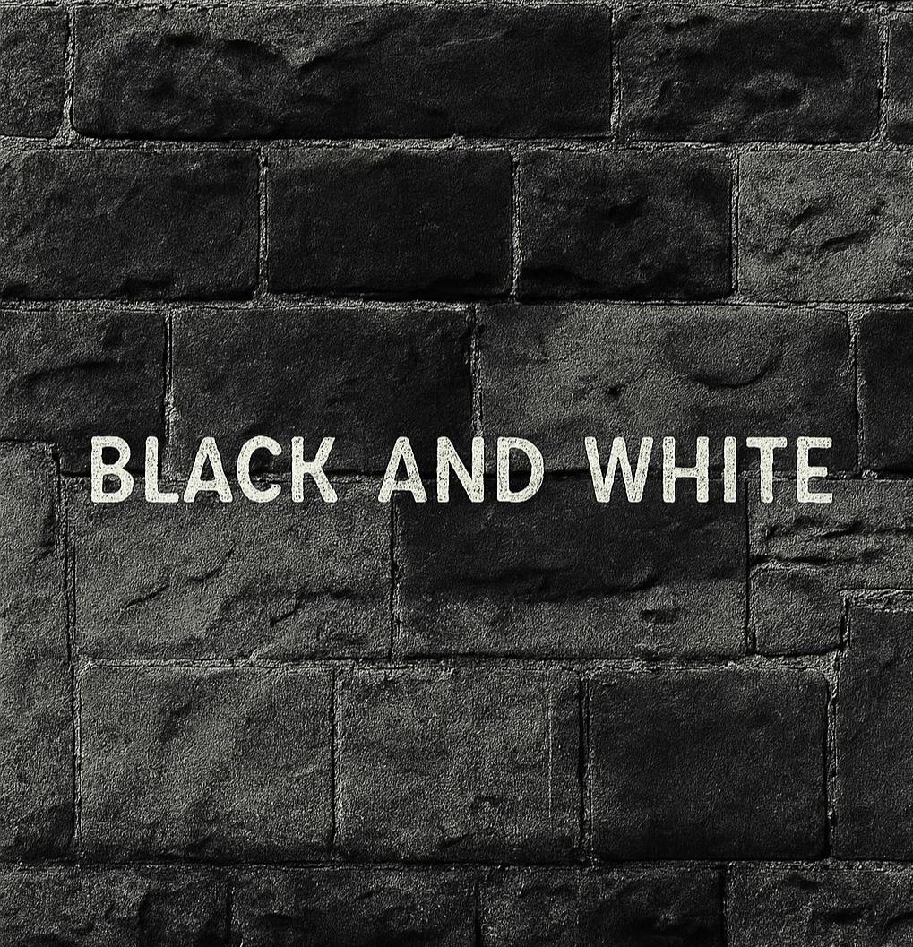 Black & White - Digital Download