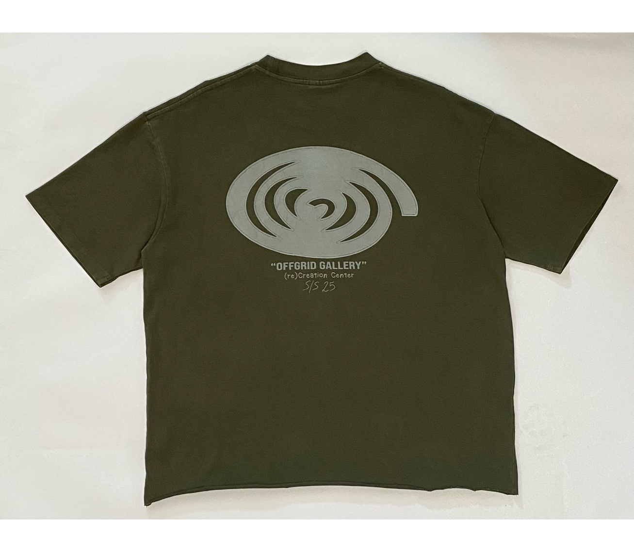 Camiseta "Originals" Verde