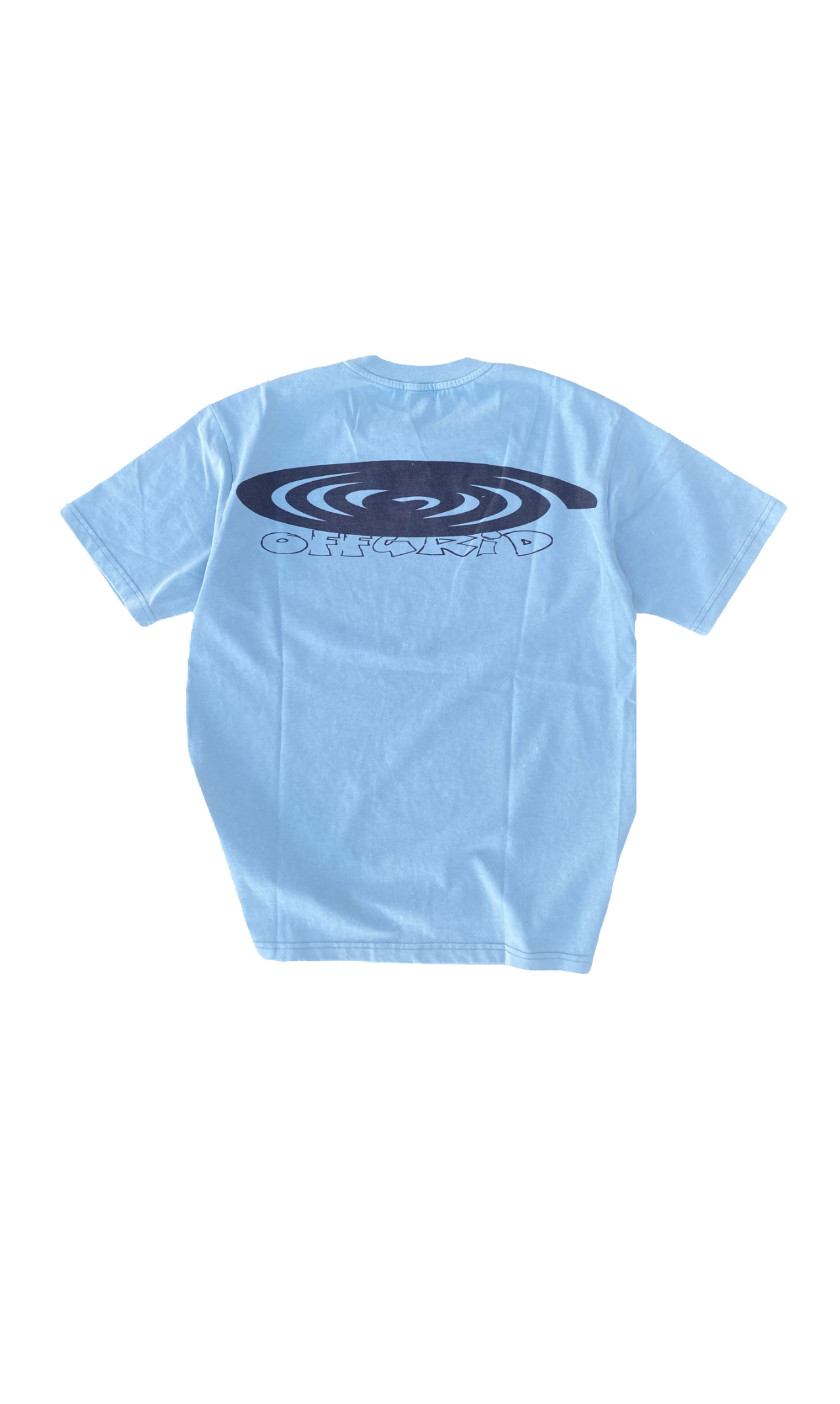 "Faded Tee" Blue