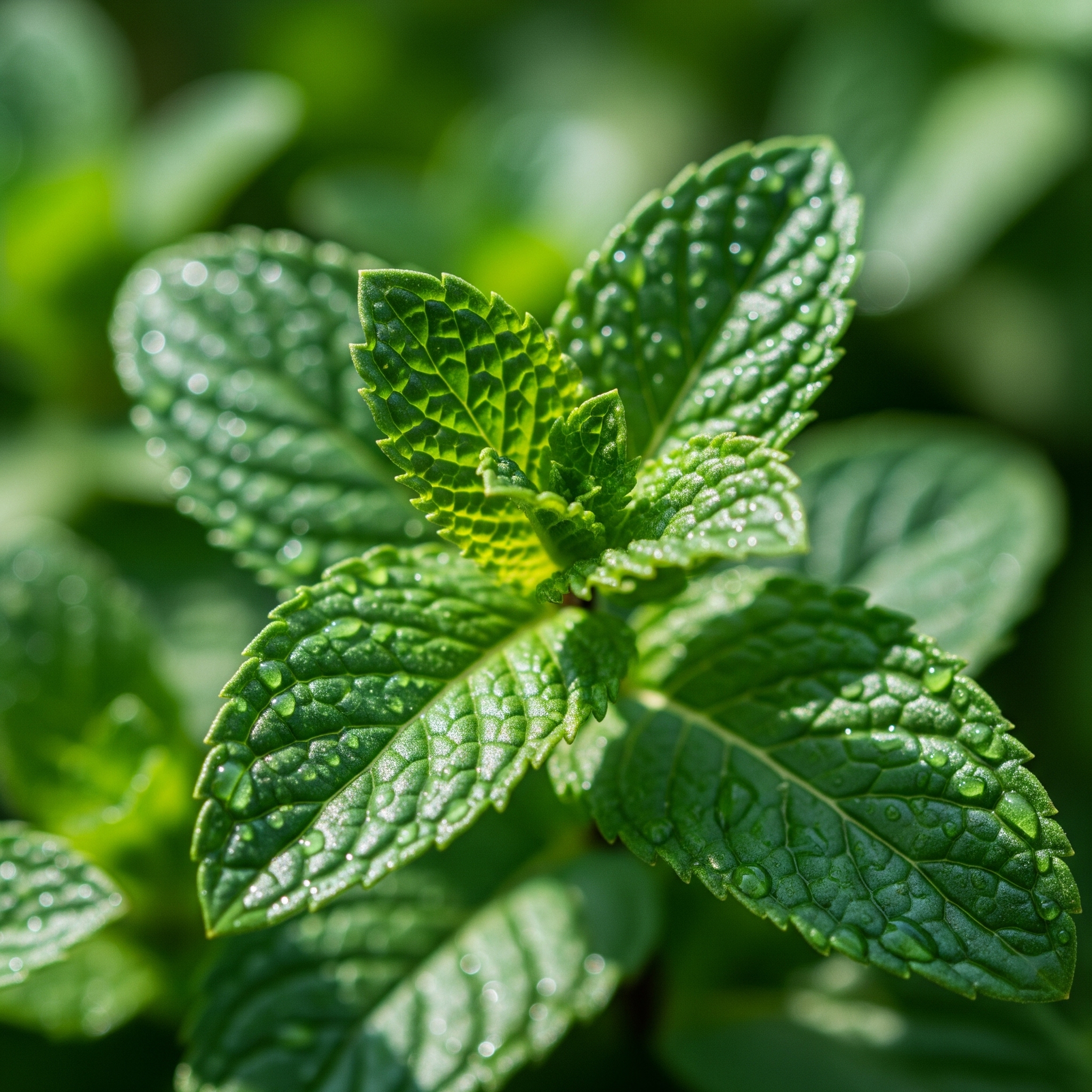 Mint plant