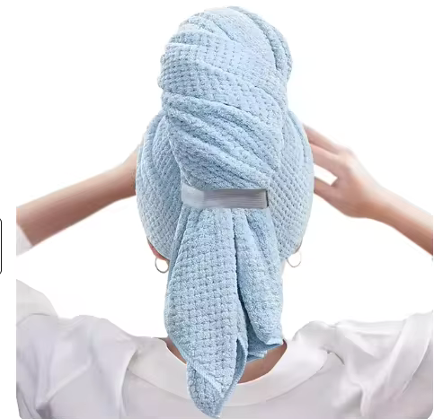 Microfiber Hair Towel (Ready to ship)