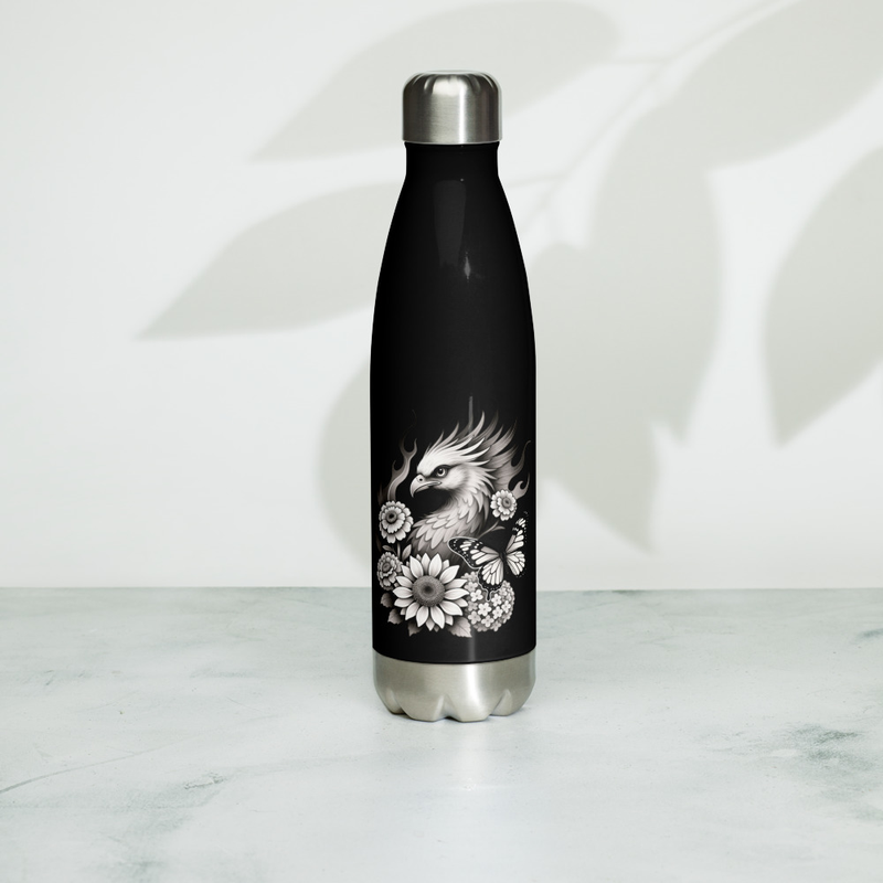 Stainless steel water bottle