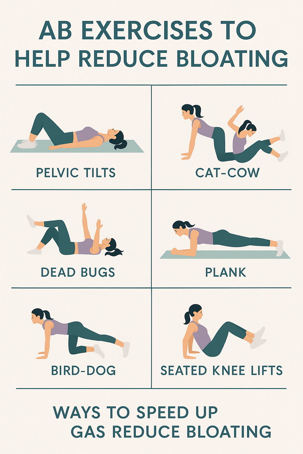 Help Reduce Bloating and Accomplish Health Goals