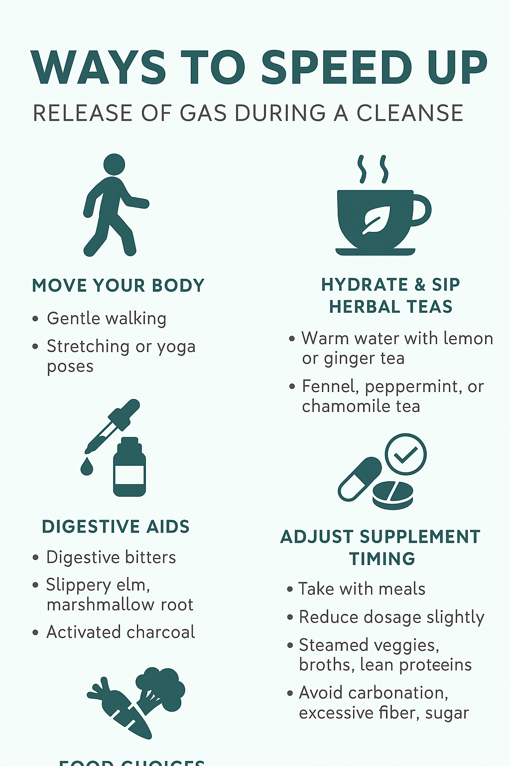 Help Reduce Bloating and Accomplish Health Goals