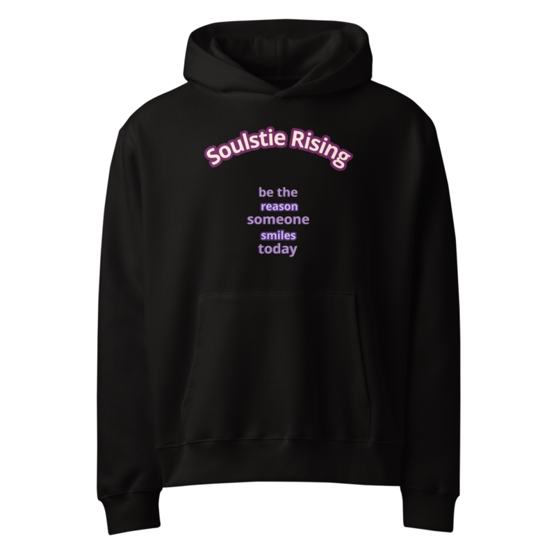 Soulstie Oversized heavyweight hoodie