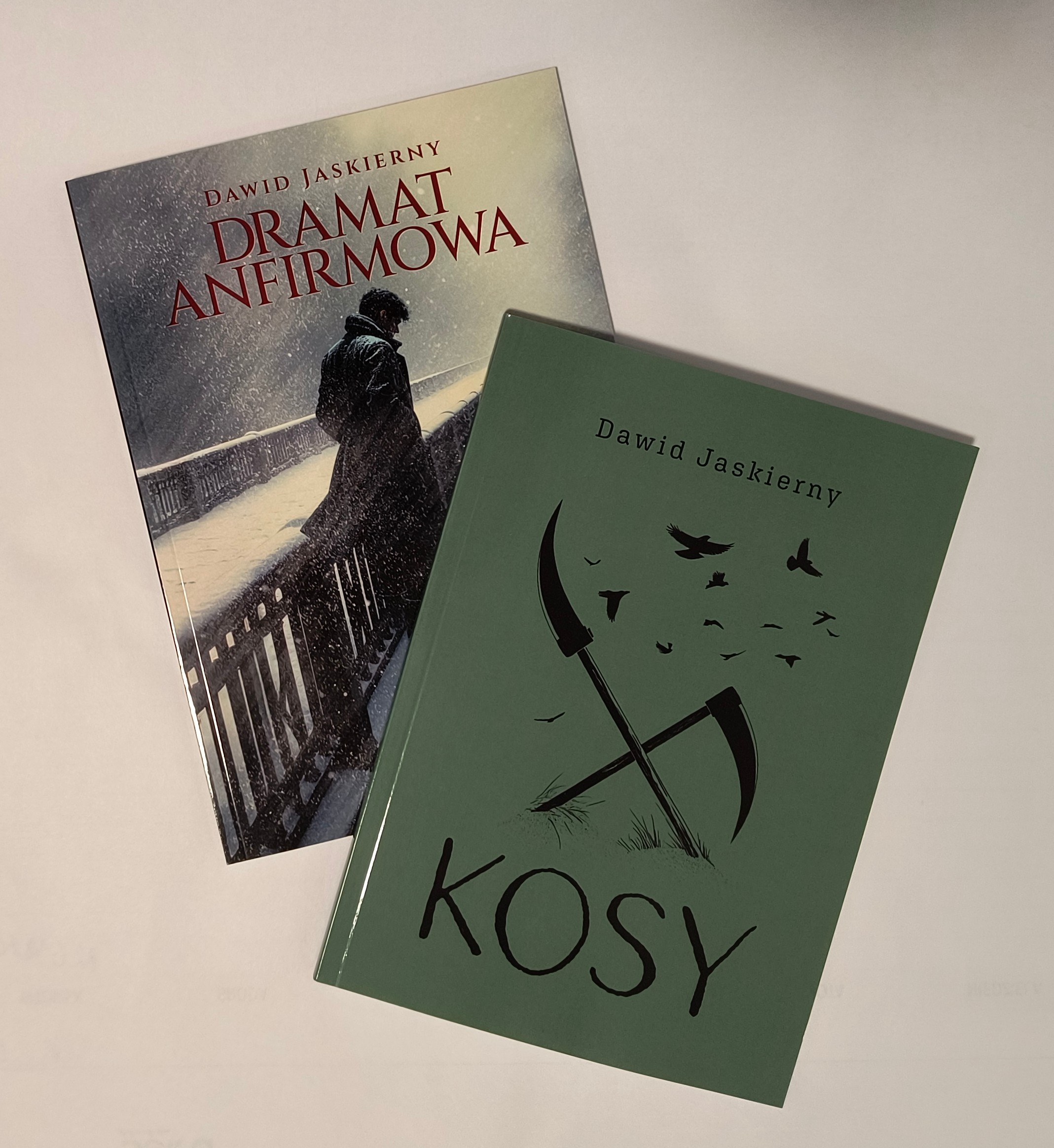 Zestaw - Dramat Anfirmowa i Kosy