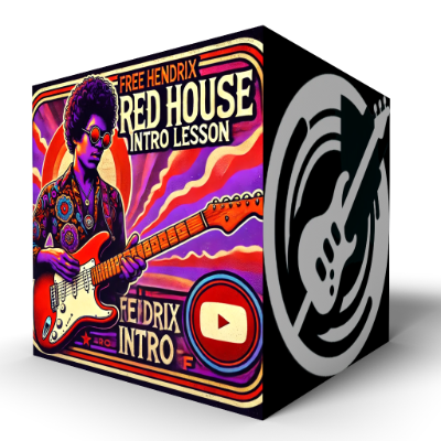FREE Hendrix Red House Intro Lesson