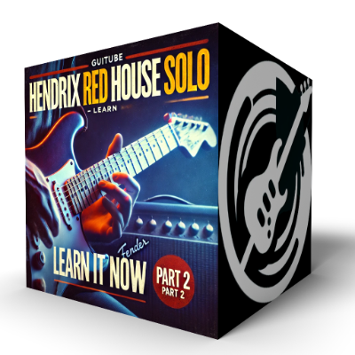 FREE Hendrix Red House Intro Lesson - Part 2