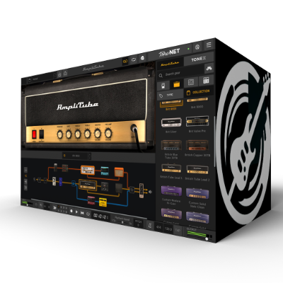 Amplitube 5 Southern Fried Tones Preset Collection