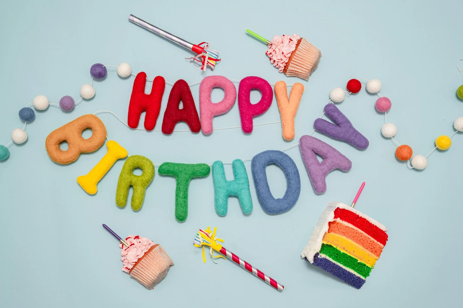 Happy Birthday Decoration Set