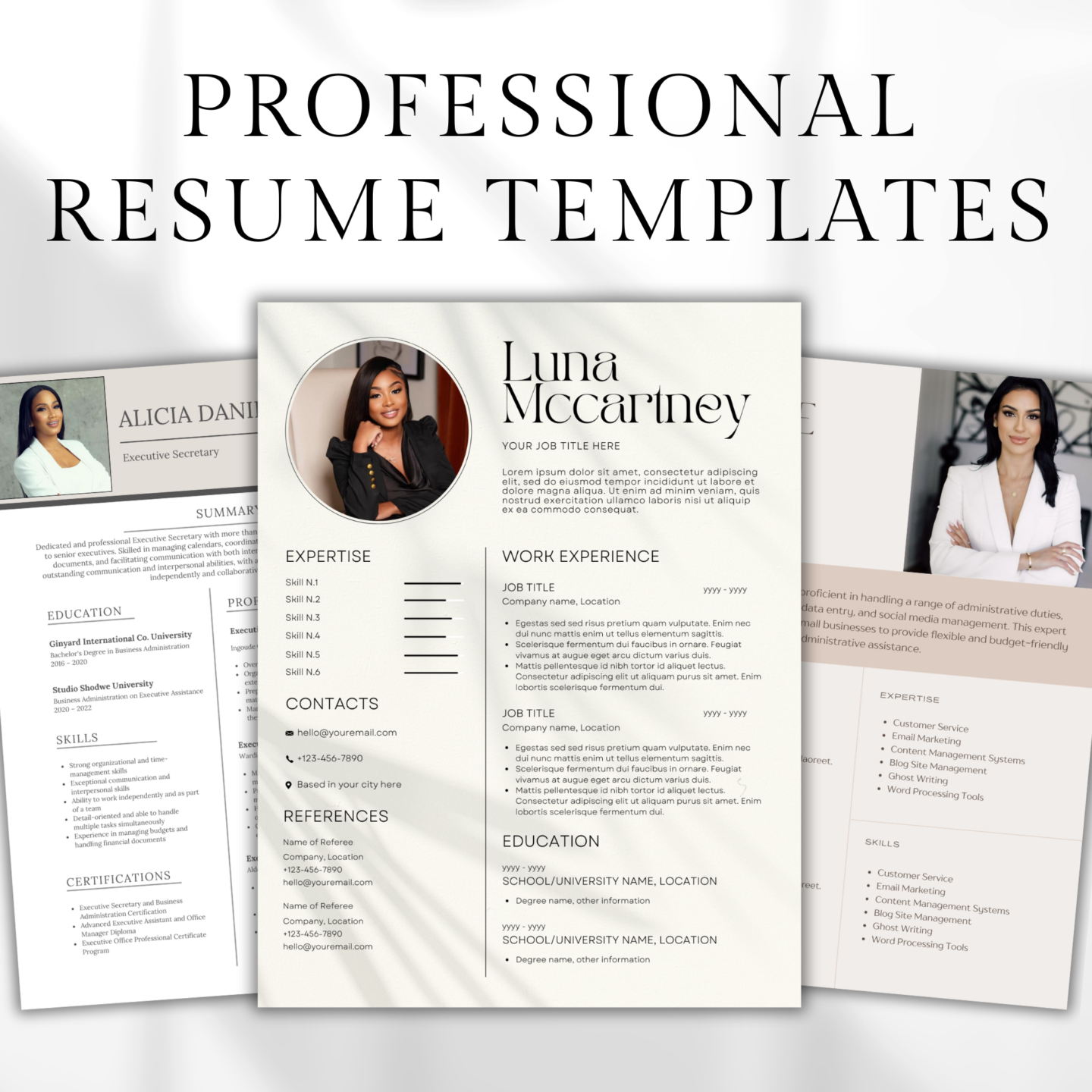 Rich Girls Academy MRR community + Vision Board Planner Kit