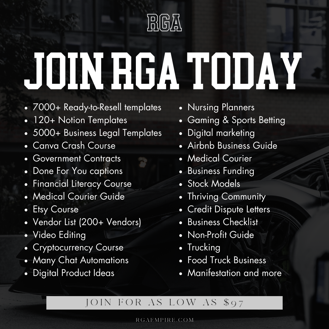 Rich Generation Academy | MRR & PLR Community + Business Planner