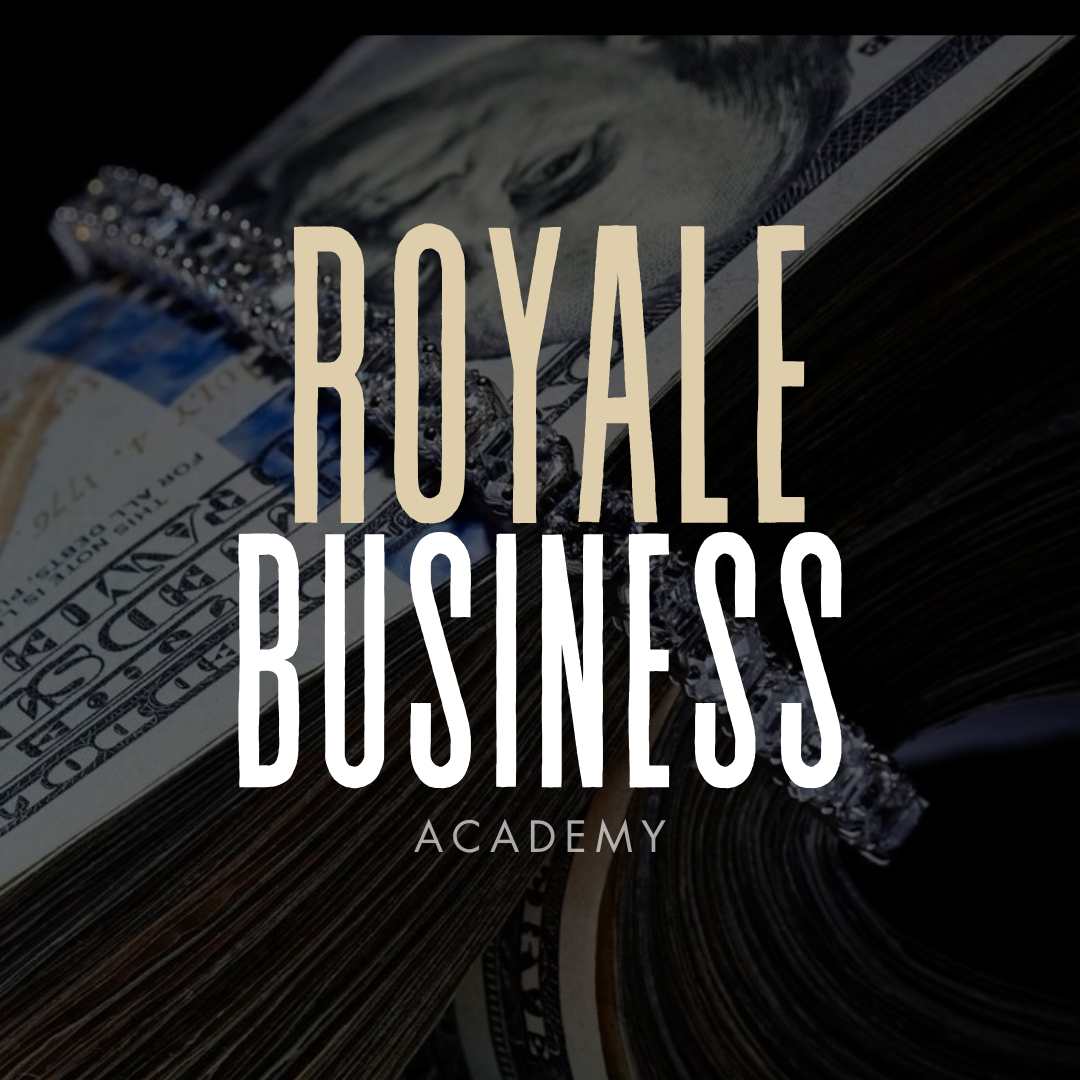 Royale Business Academy + Side Hustle Planner