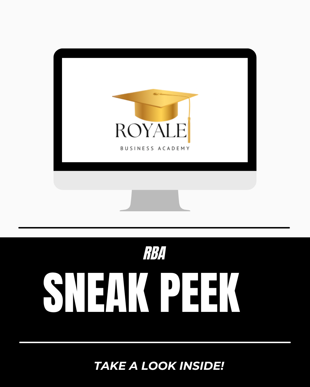 Royale Business Academy SNEAK PEEK